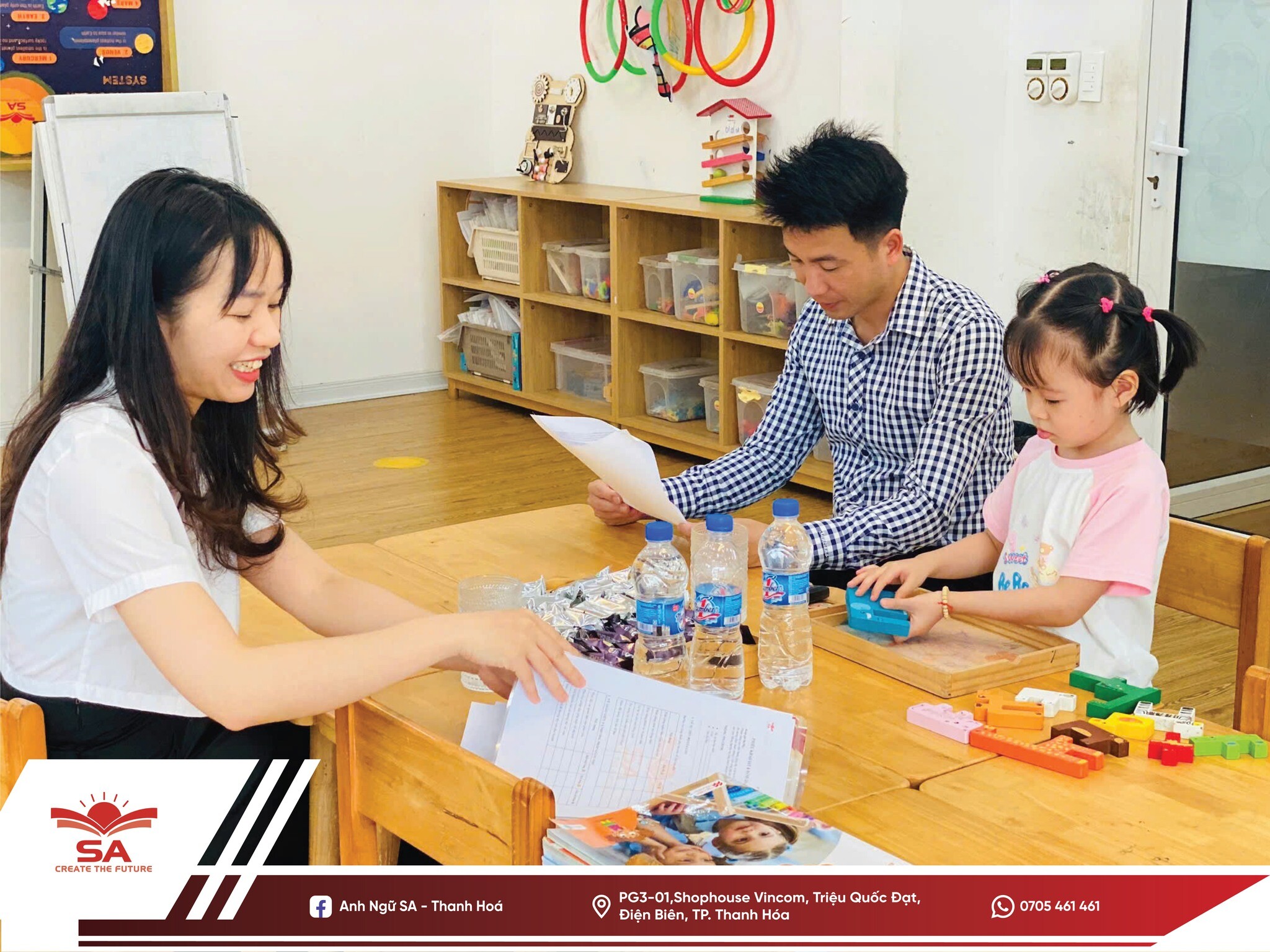 Trung Tâm Anh Ngữ SA 6