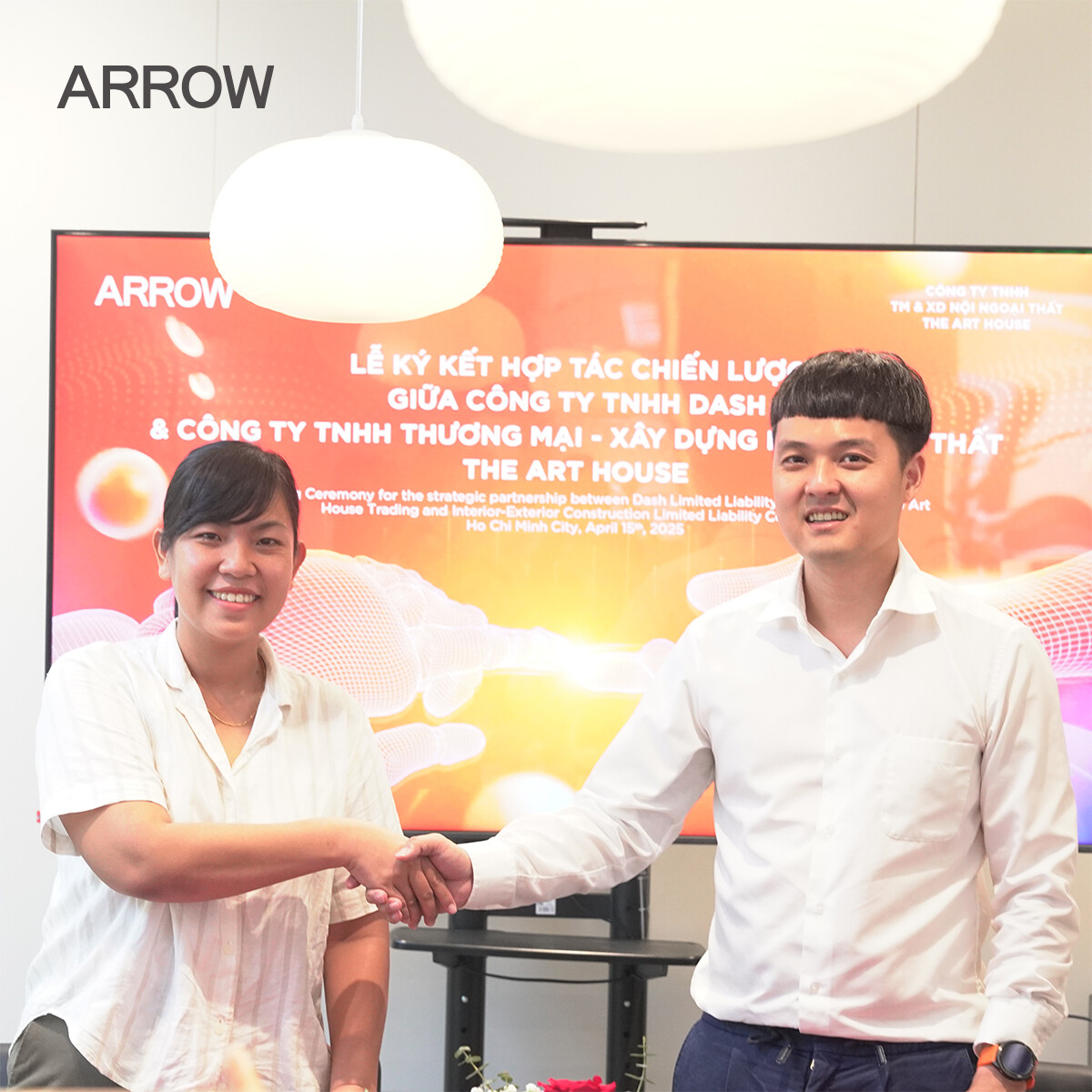 DASH - Arrow Việt Nam 7