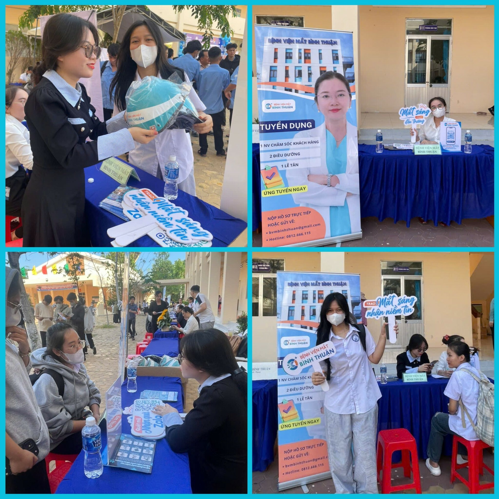 BỆNH VIỆN MẮT BÌNH THUẬN 12