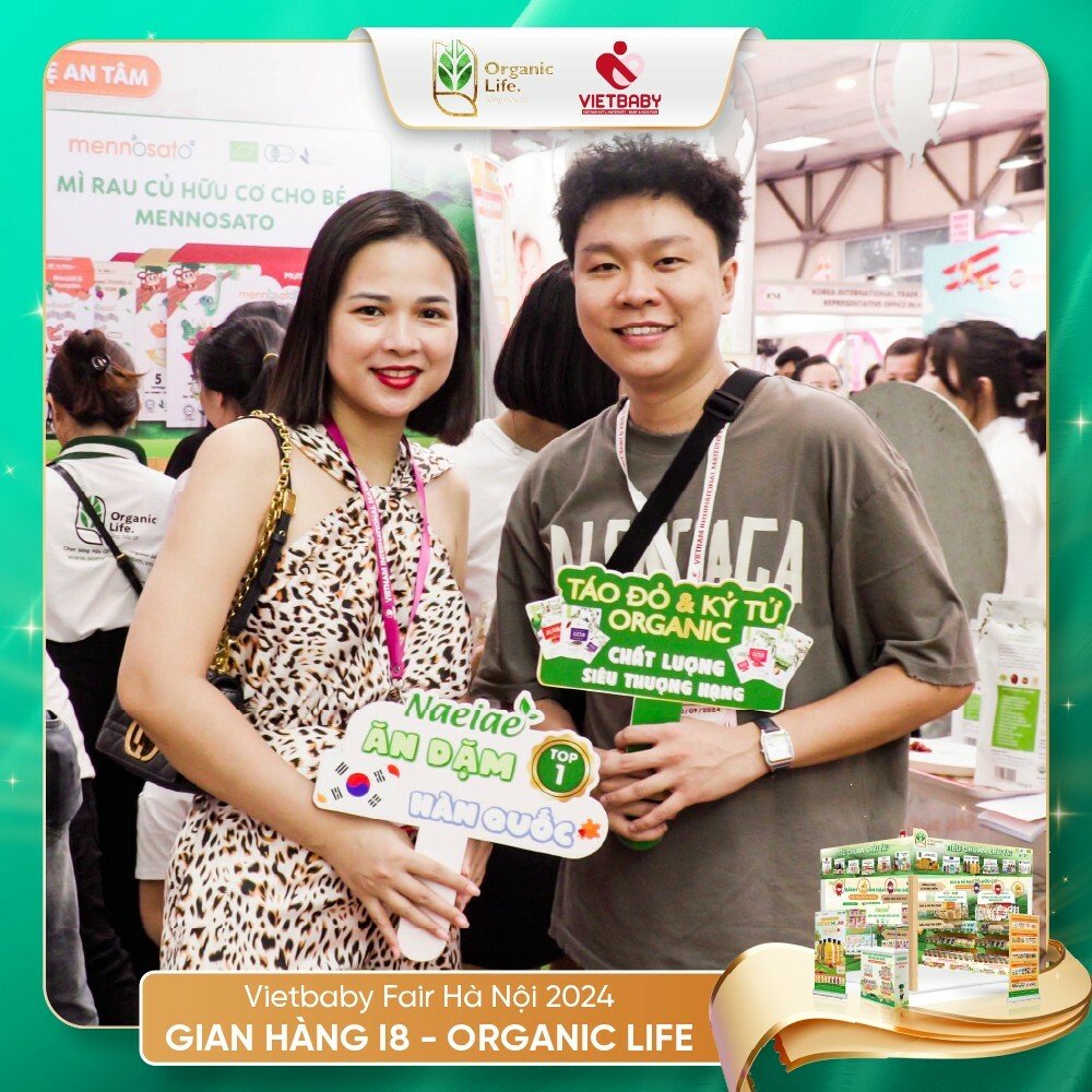 Xuất Nhập Khẩu Sống Hữu Cơ - Organic Life 1