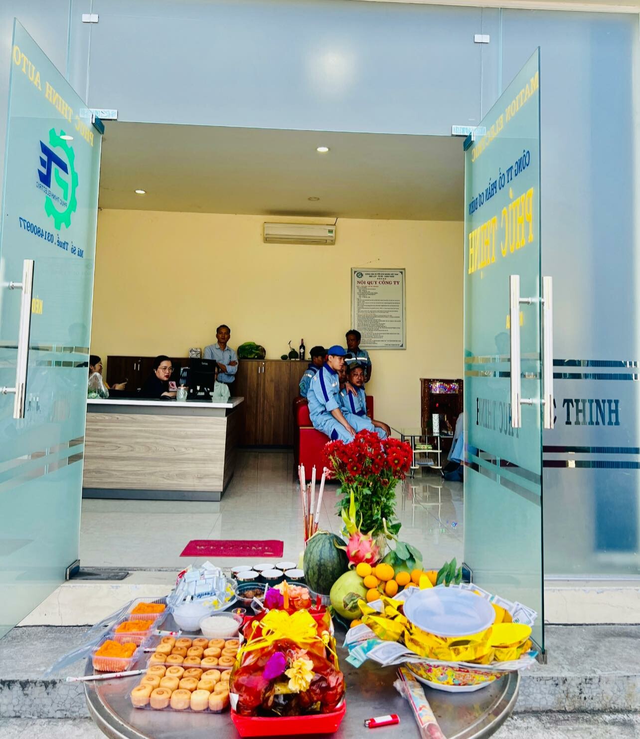 Cơ Điện Phúc Thịnh 6