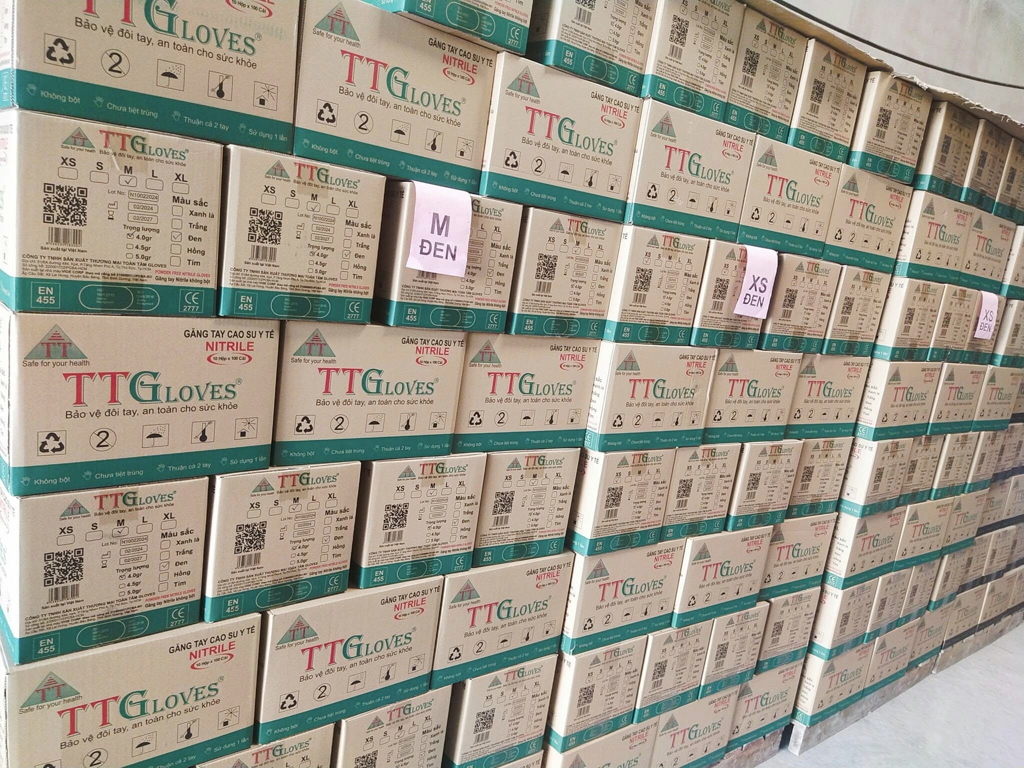 Sản Xuất Thương Mại Toàn Tâm Gloves 1