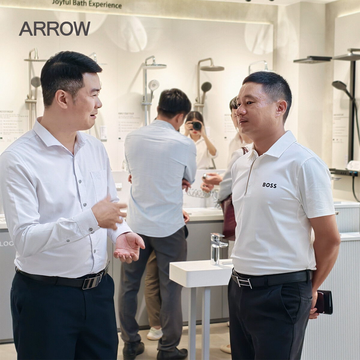 DASH - Arrow Việt Nam 9