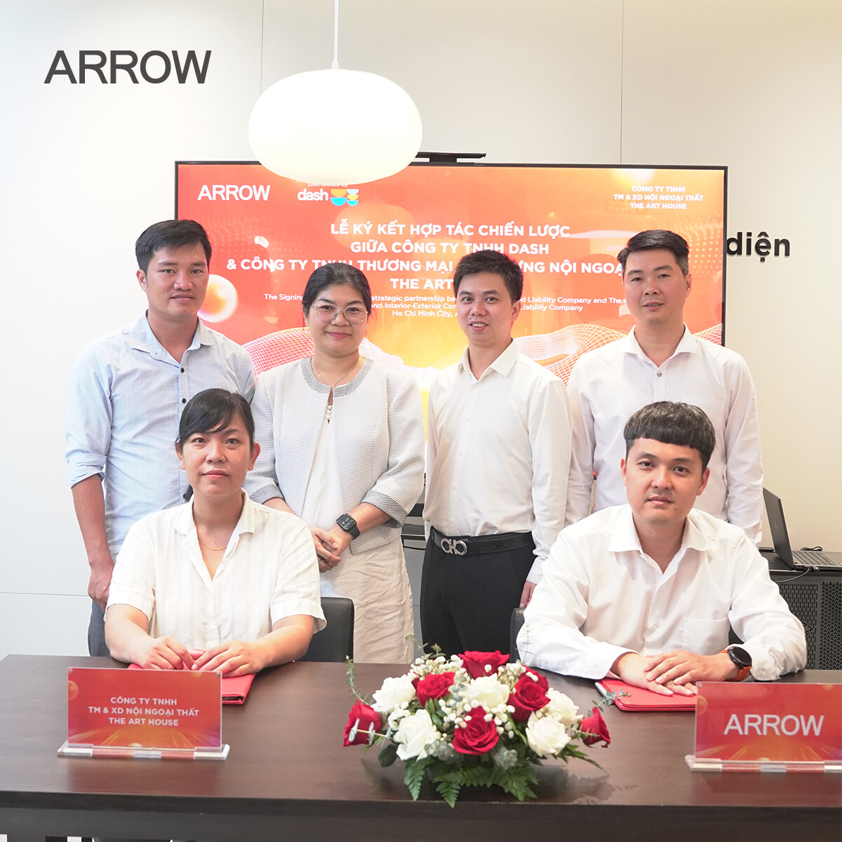 DASH - Arrow Việt Nam 10