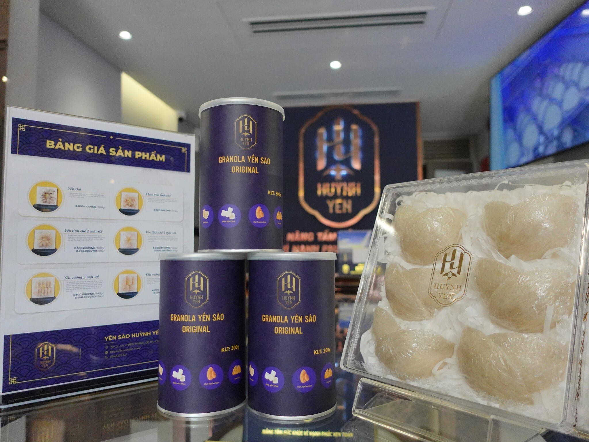 YẾN SÀO HUỲNH YẾN 11