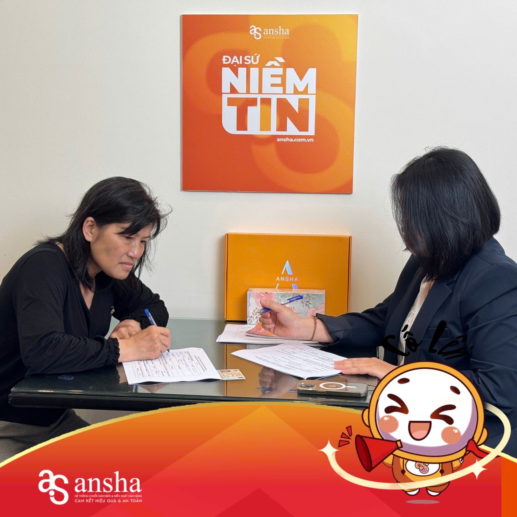 TẬP ĐOÀN ANSHA 8