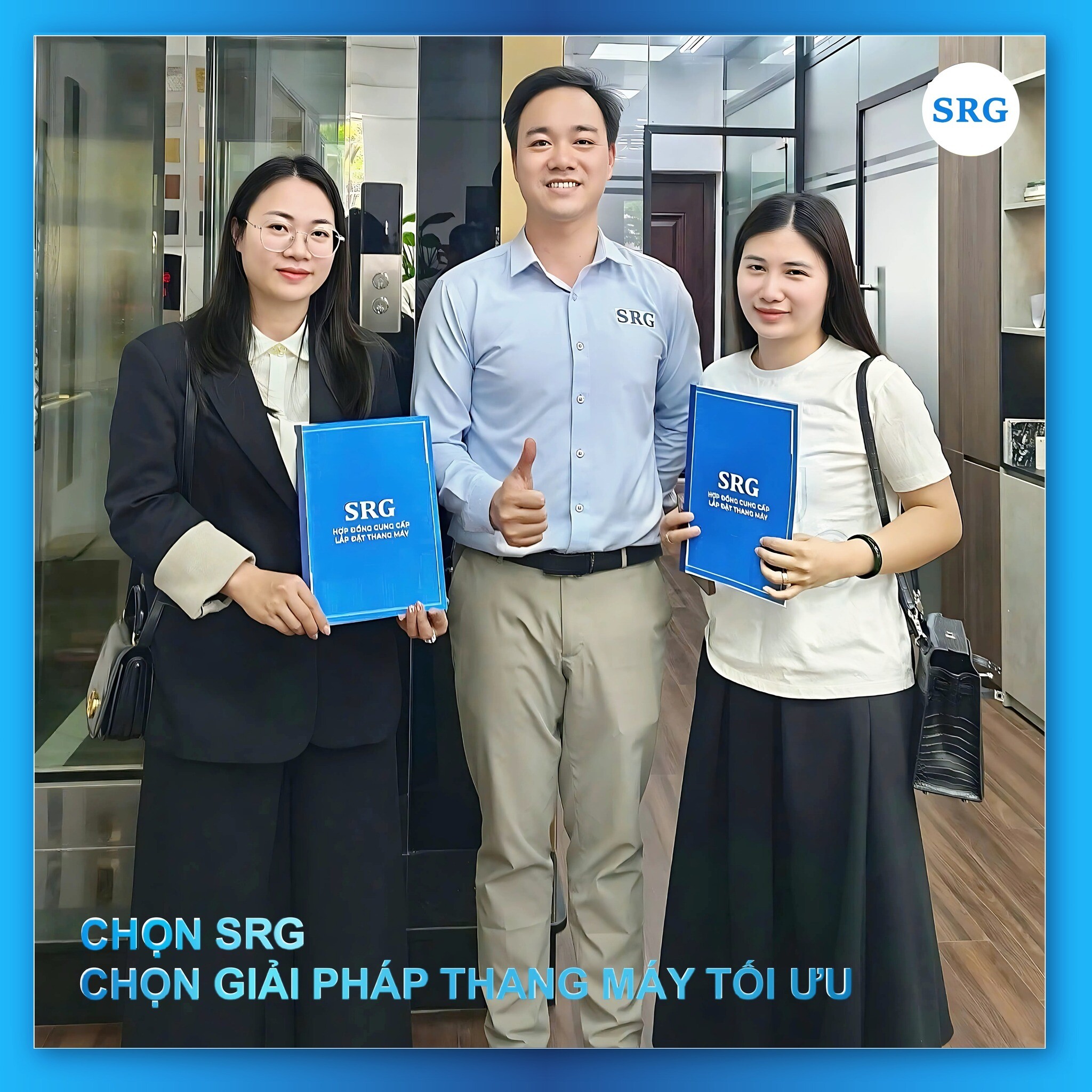 Thang máy và nội thất SRG 14