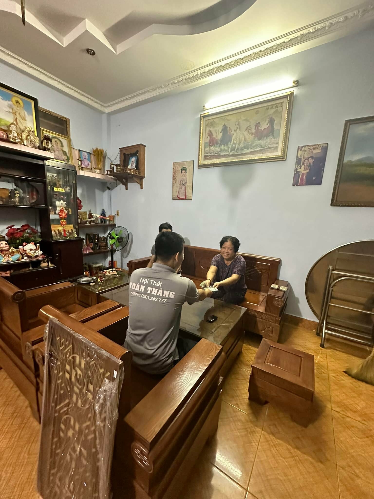 THIẾT KẾ - THI CÔNG NỘI THẤT TOÀN THẮNG 4