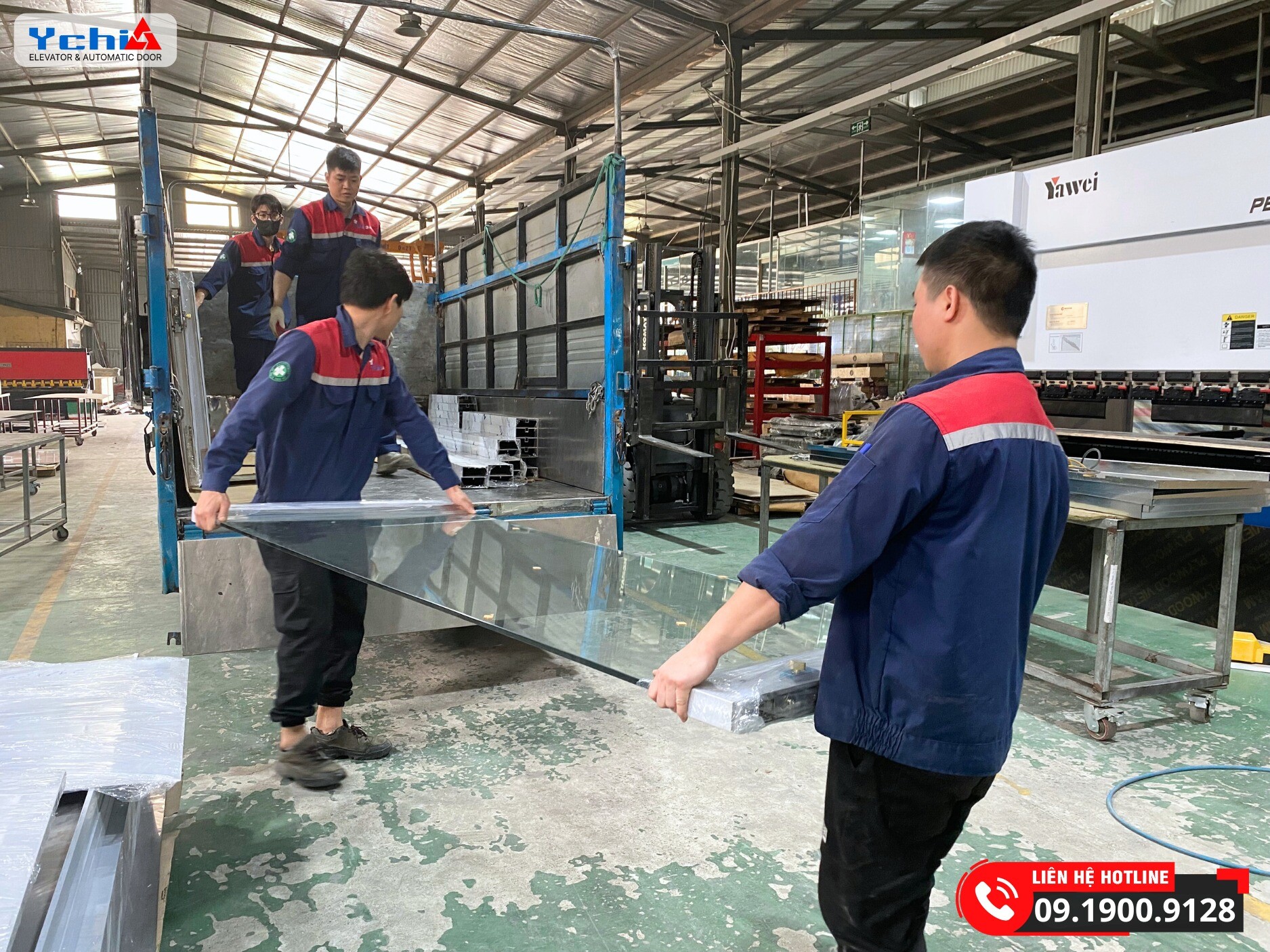 Công nghiệp xây dựng Ychi Việt Nam 12