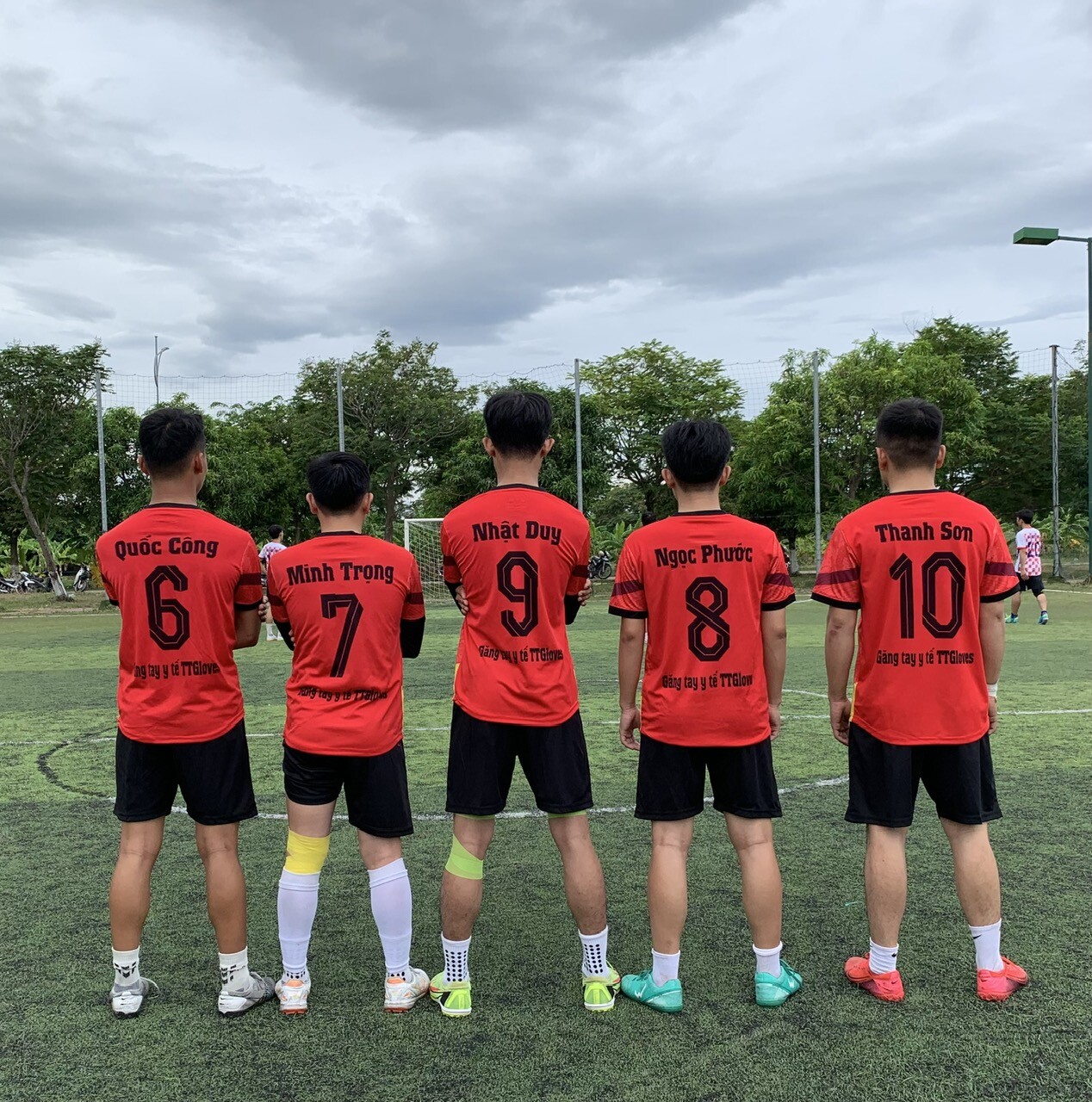 Sản Xuất Thương Mại Toàn Tâm Gloves 4