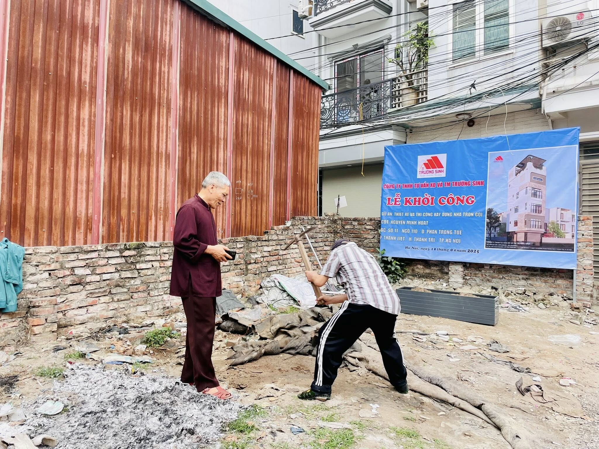 XÂY DỰNG VÀ TM TRƯỜNG SINH 10