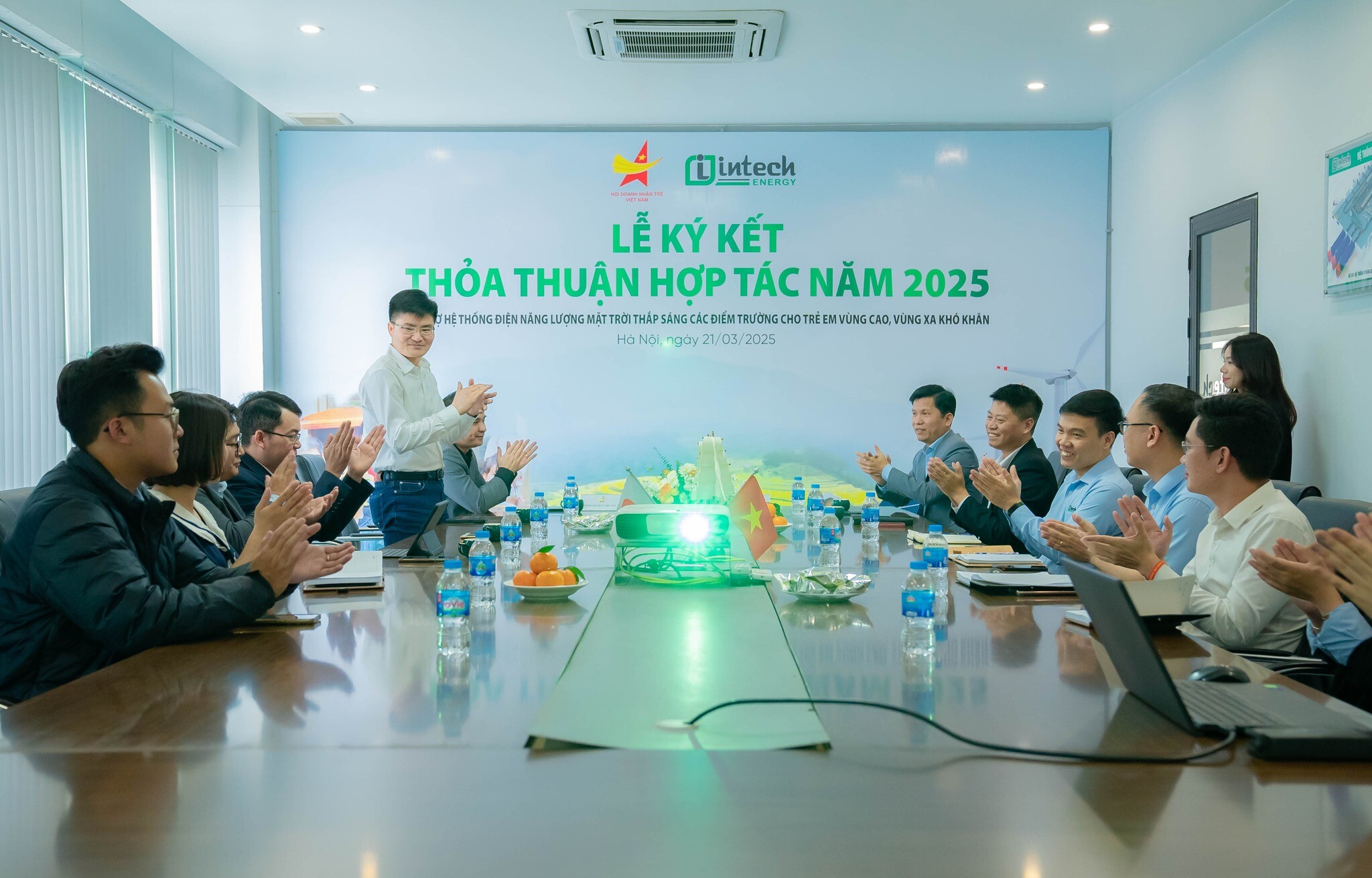 Phát Triển Năng Lượng Xanh Intech Việt Nam 5