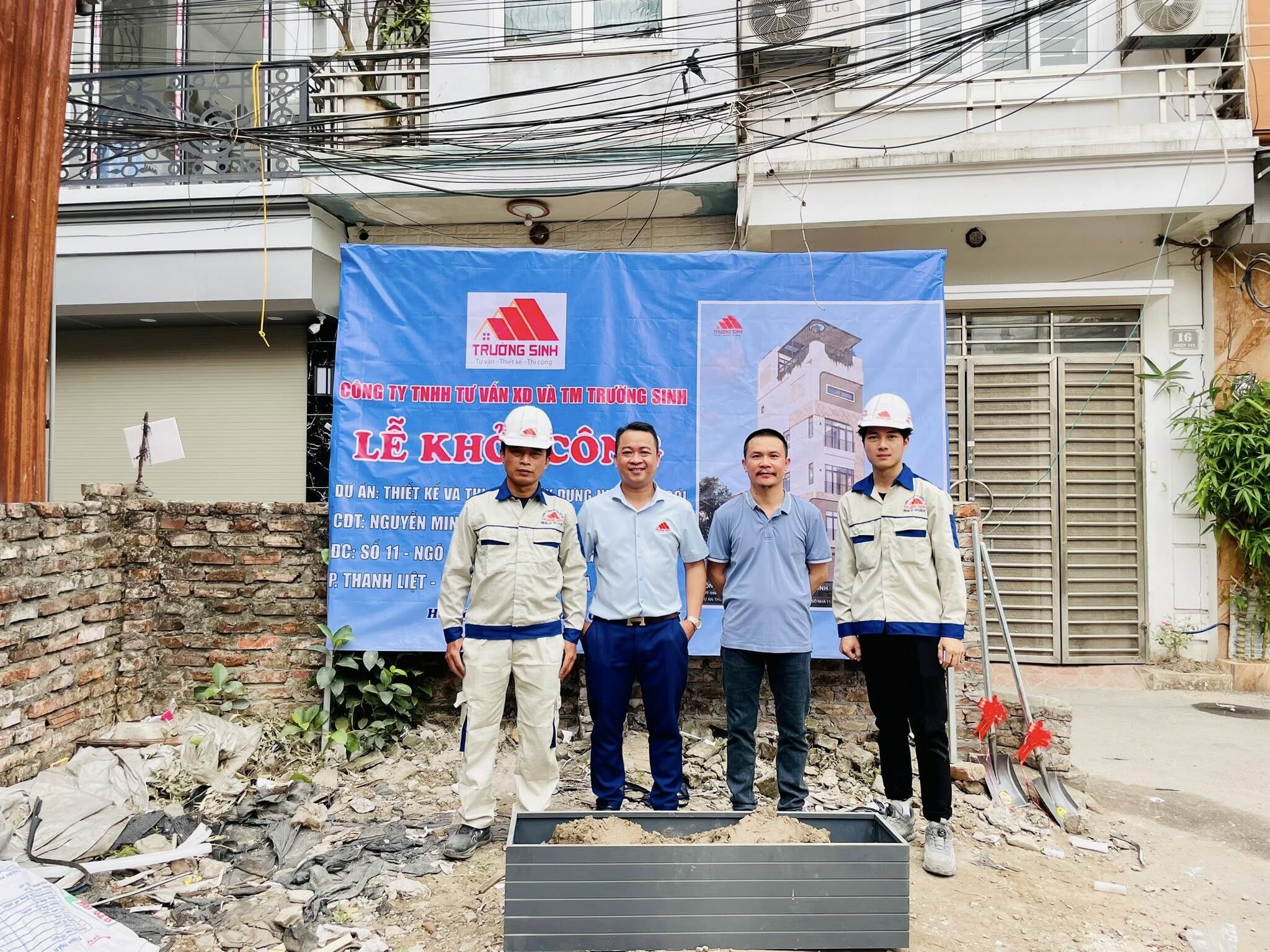 XÂY DỰNG VÀ TM TRƯỜNG SINH 9