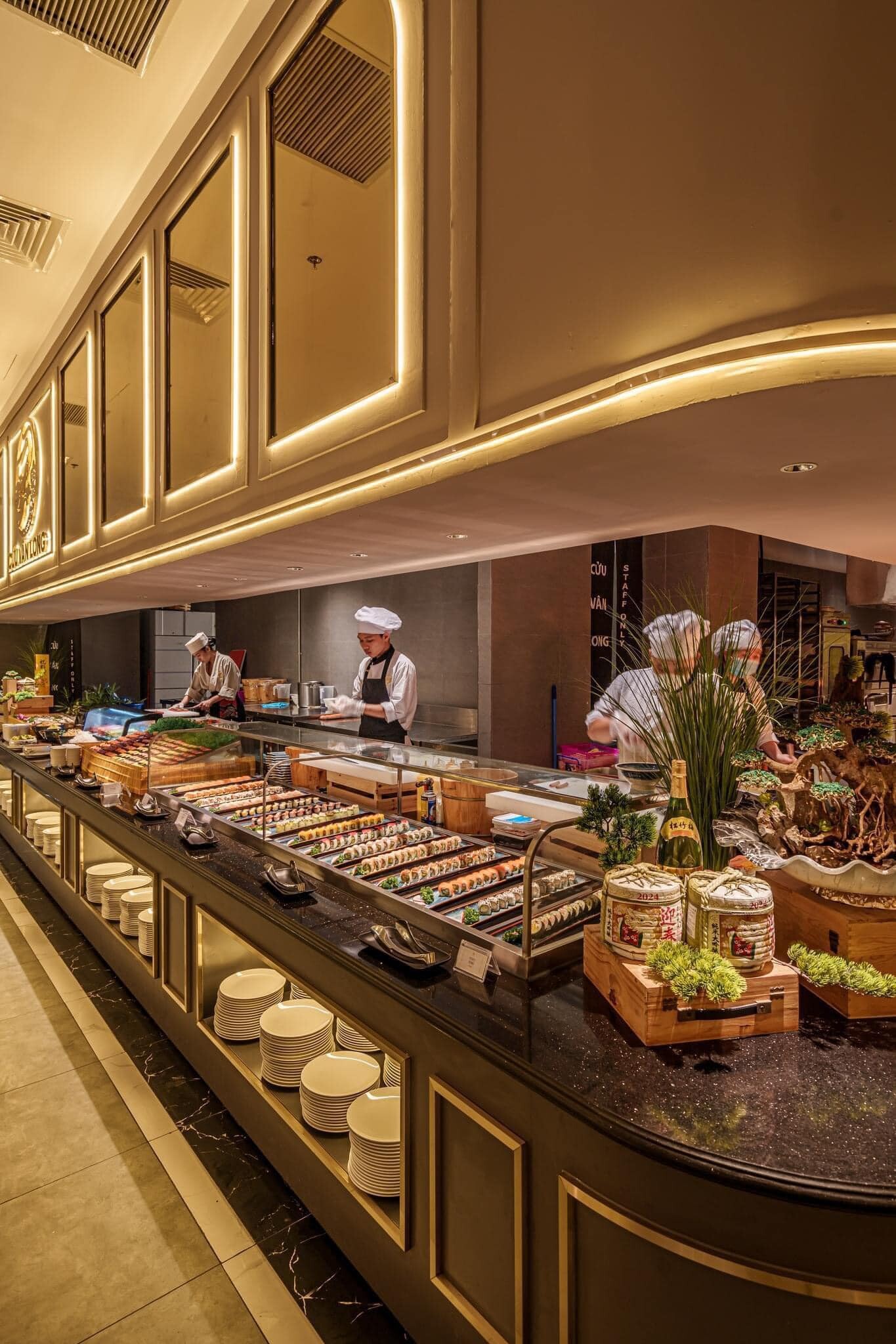 Sao Phương Nam - Nhà hàng Cửu Vân Long 2