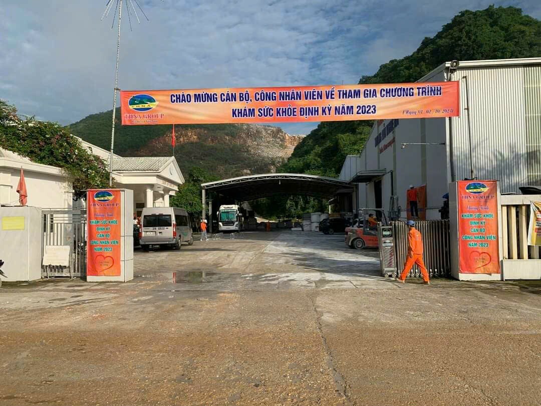 Khoáng sản và Thương Mại Trung Hải - Nghệ An 1