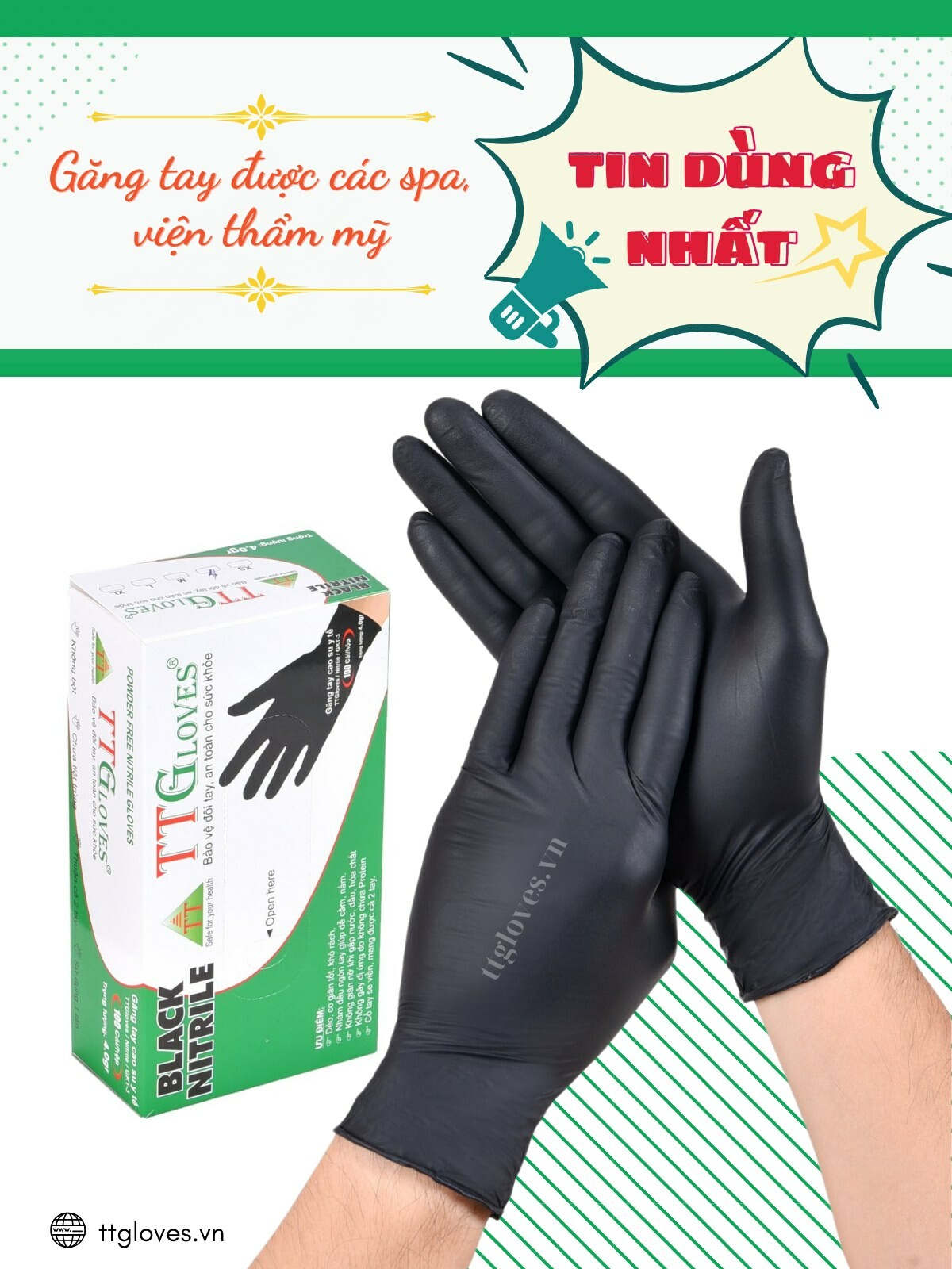 Sản Xuất Thương Mại Toàn Tâm Gloves 2