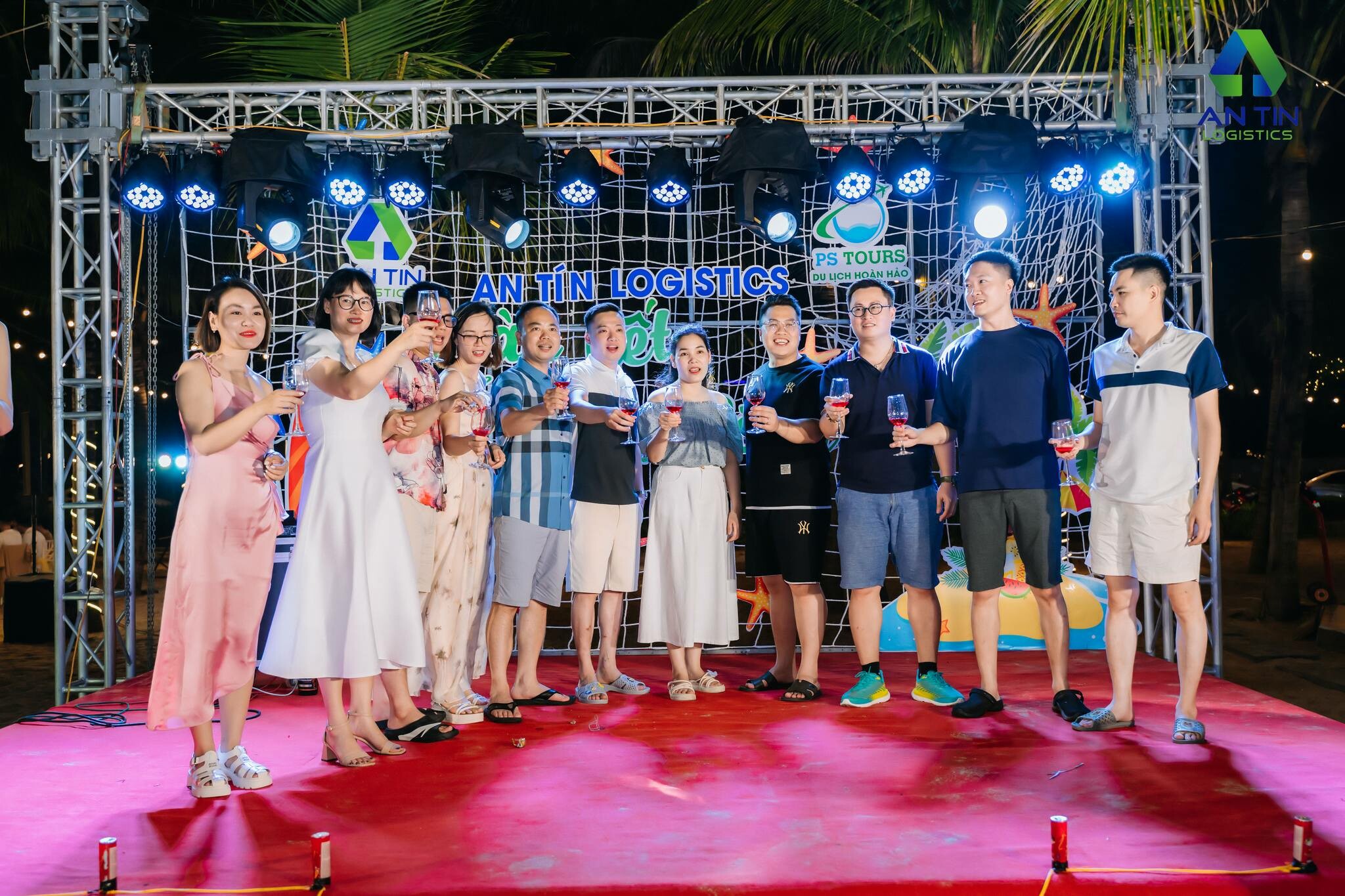 Công Ty Cổ Phần Liên Vận An Tín 5