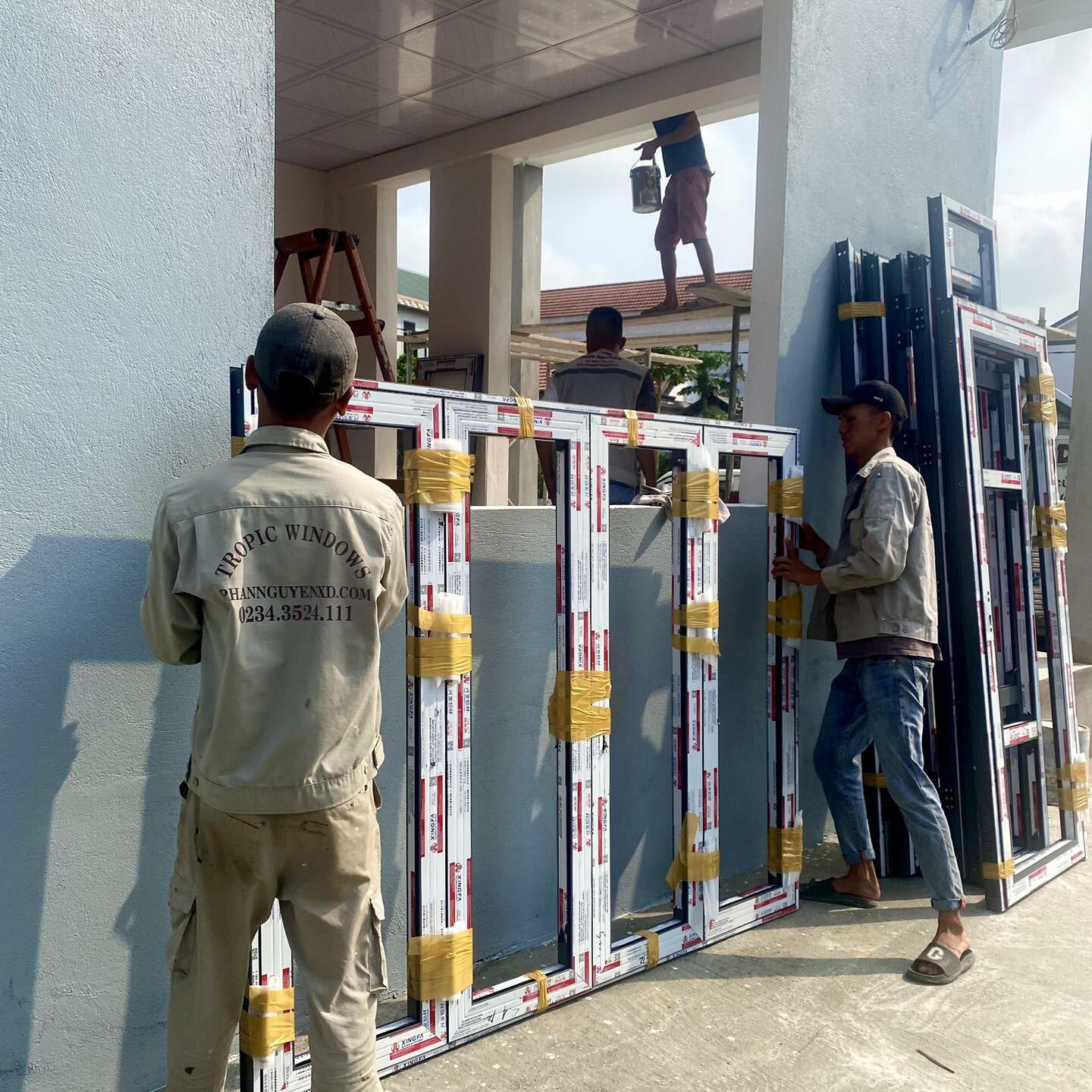 XÂY DỰNG CÔNG NGHIỆP PHAN NGUYỄN 6