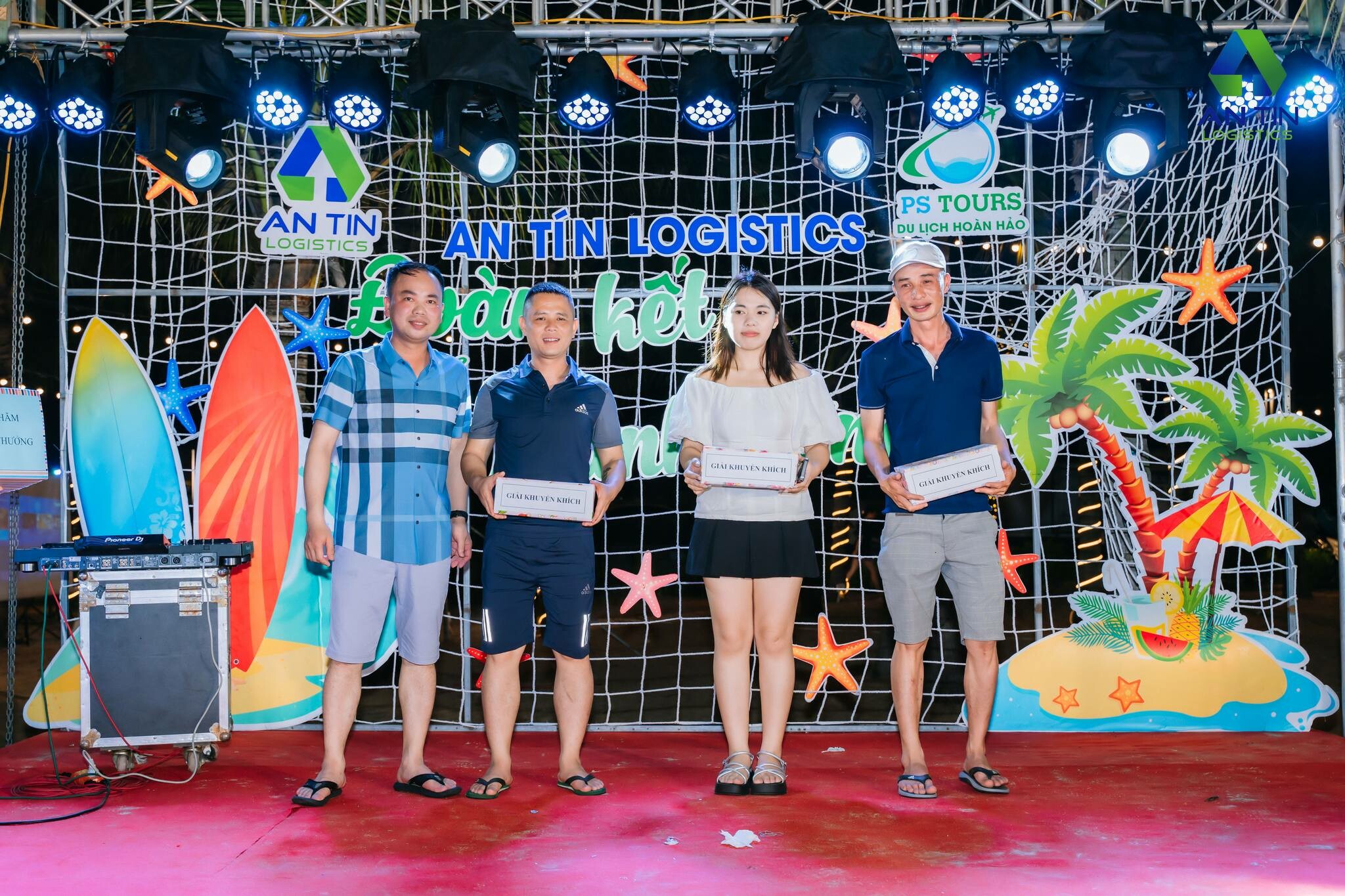 Công Ty Cổ Phần Liên Vận An Tín 11