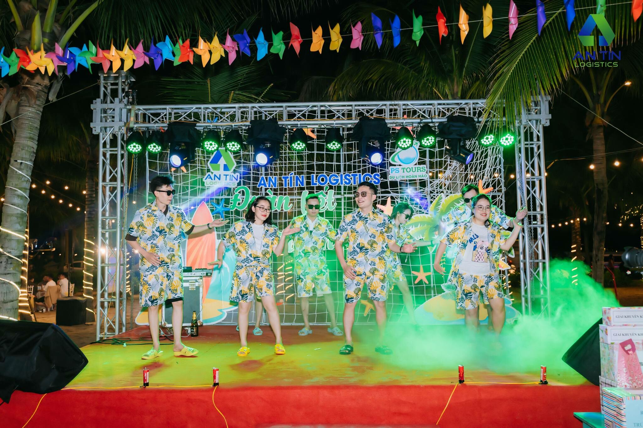 Công Ty Cổ Phần Liên Vận An Tín 10