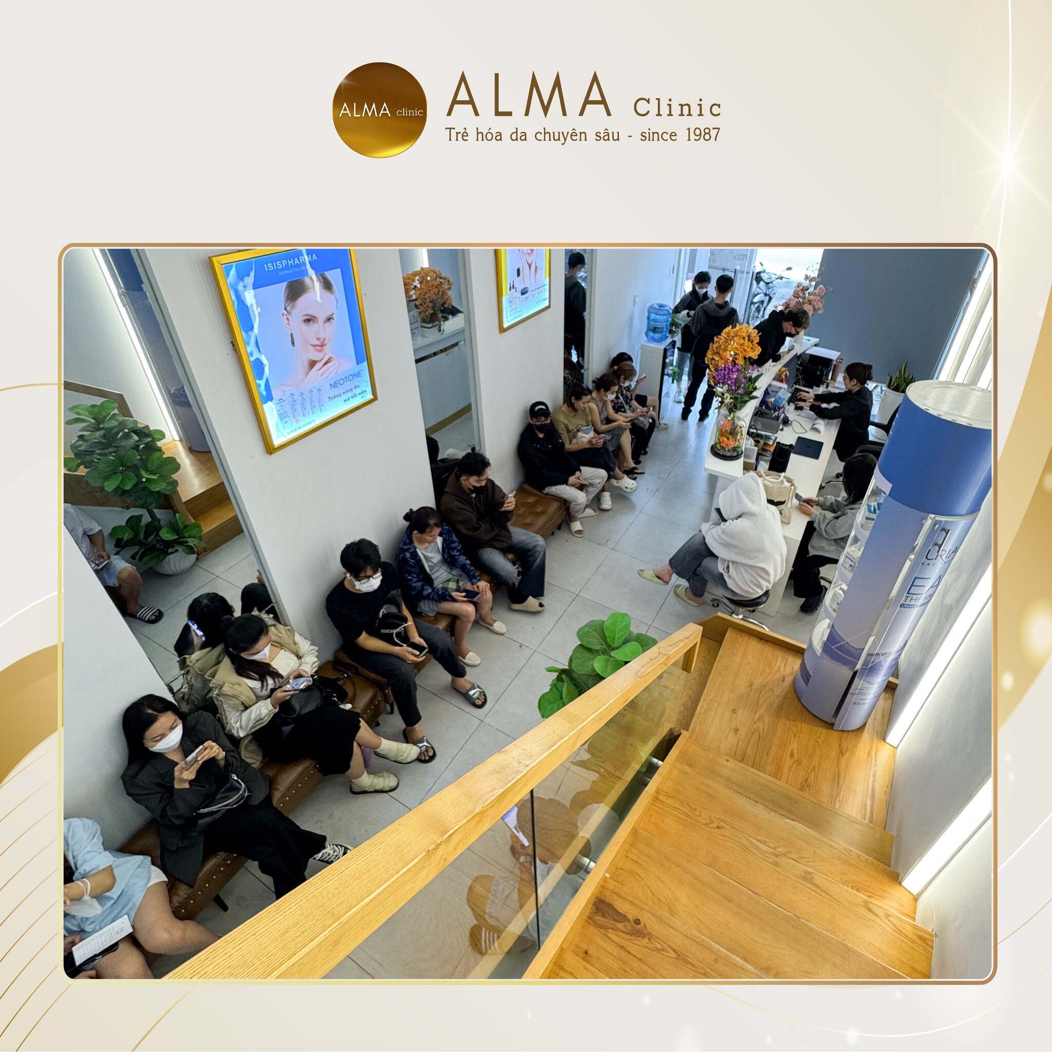 PHÒNG KHÁM DA LIỄU ALMA CLINIC 11