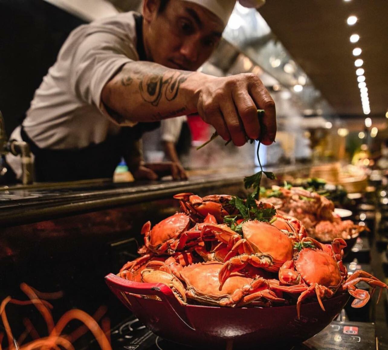 Sao Phương Nam - Nhà hàng Cửu Vân Long 4