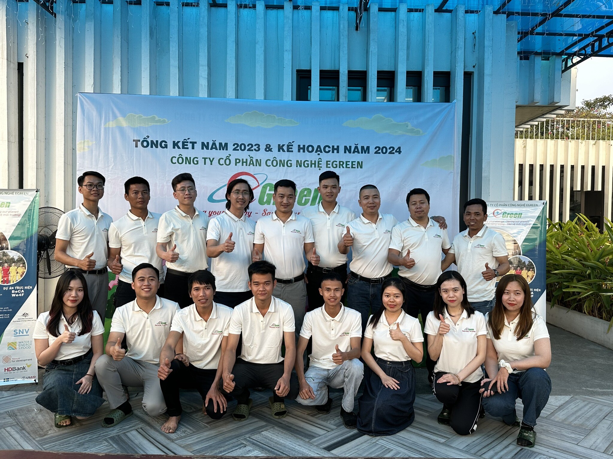 Công ty Cổ phần Công Nghệ Egreen 3