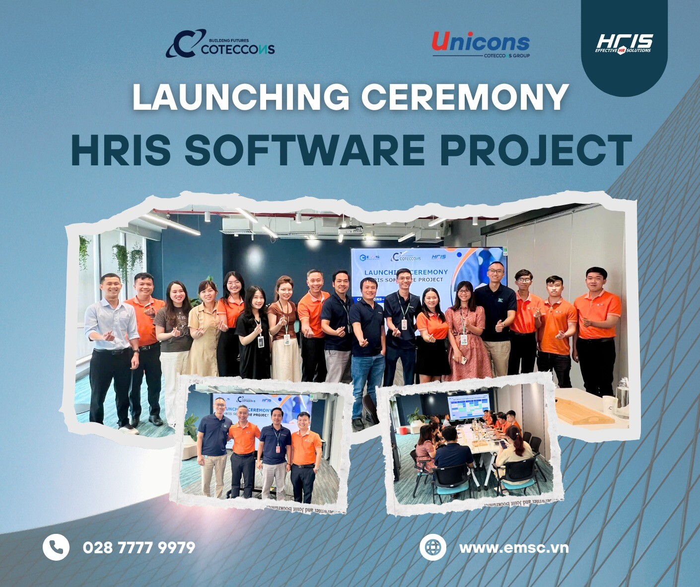 GIẢI PHÁP QUẢN LÝ HIỆU QUẢ - HRIS 8