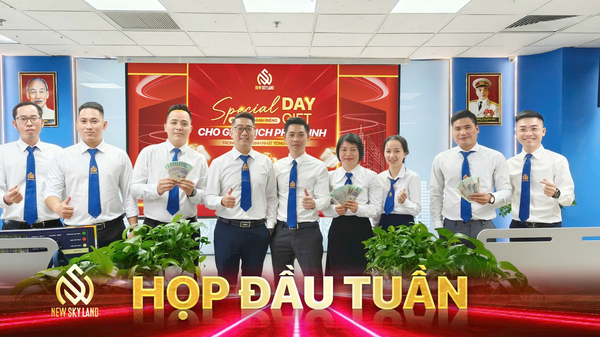 BẤT ĐỘNG SẢN NEW SKY 11