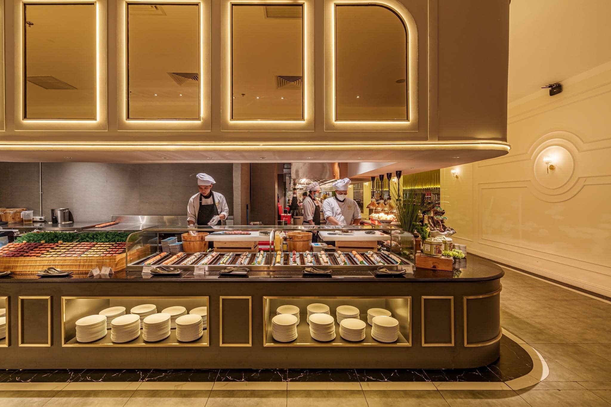 Sao Phương Nam - Nhà hàng Cửu Vân Long 5