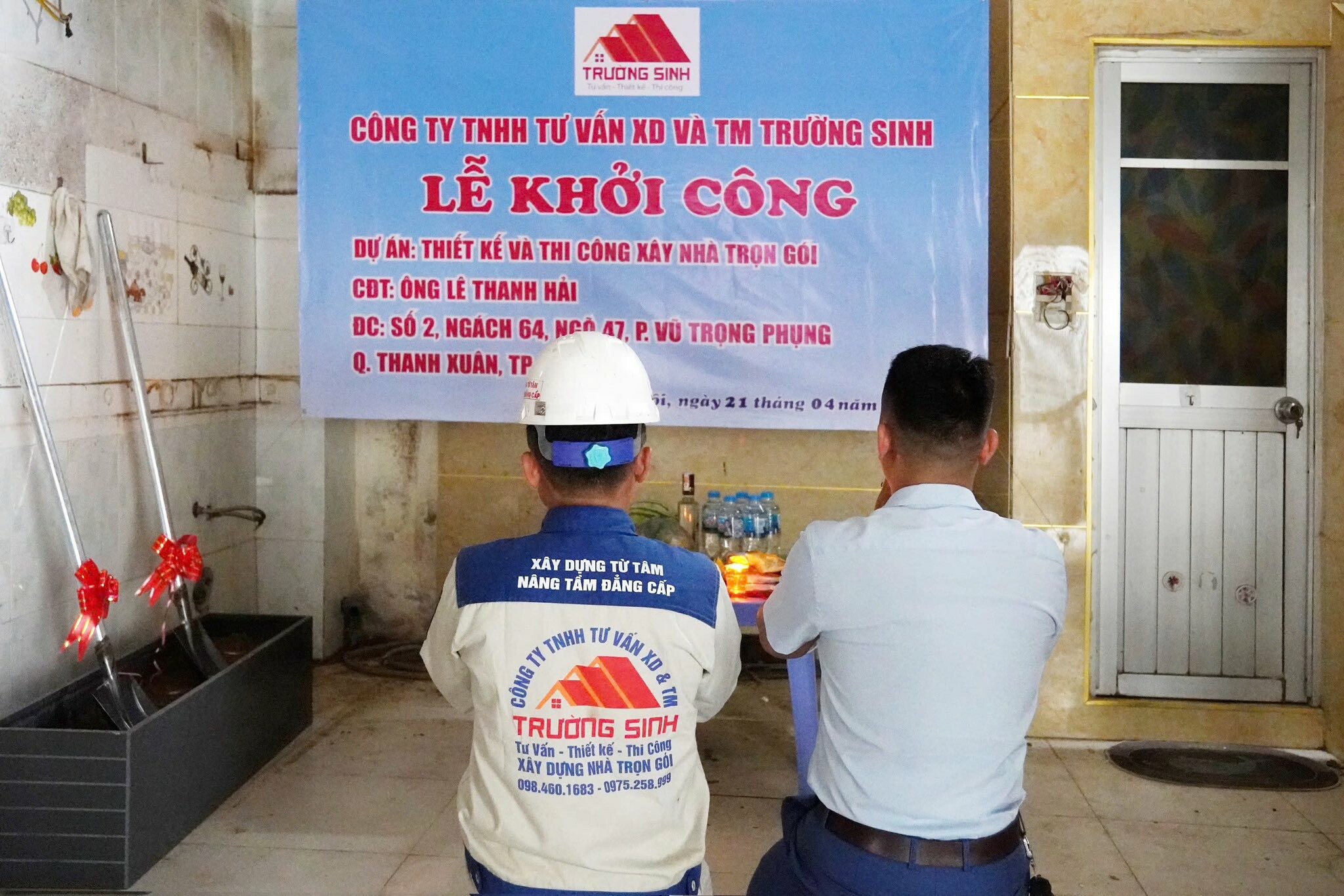 XÂY DỰNG VÀ TM TRƯỜNG SINH 11