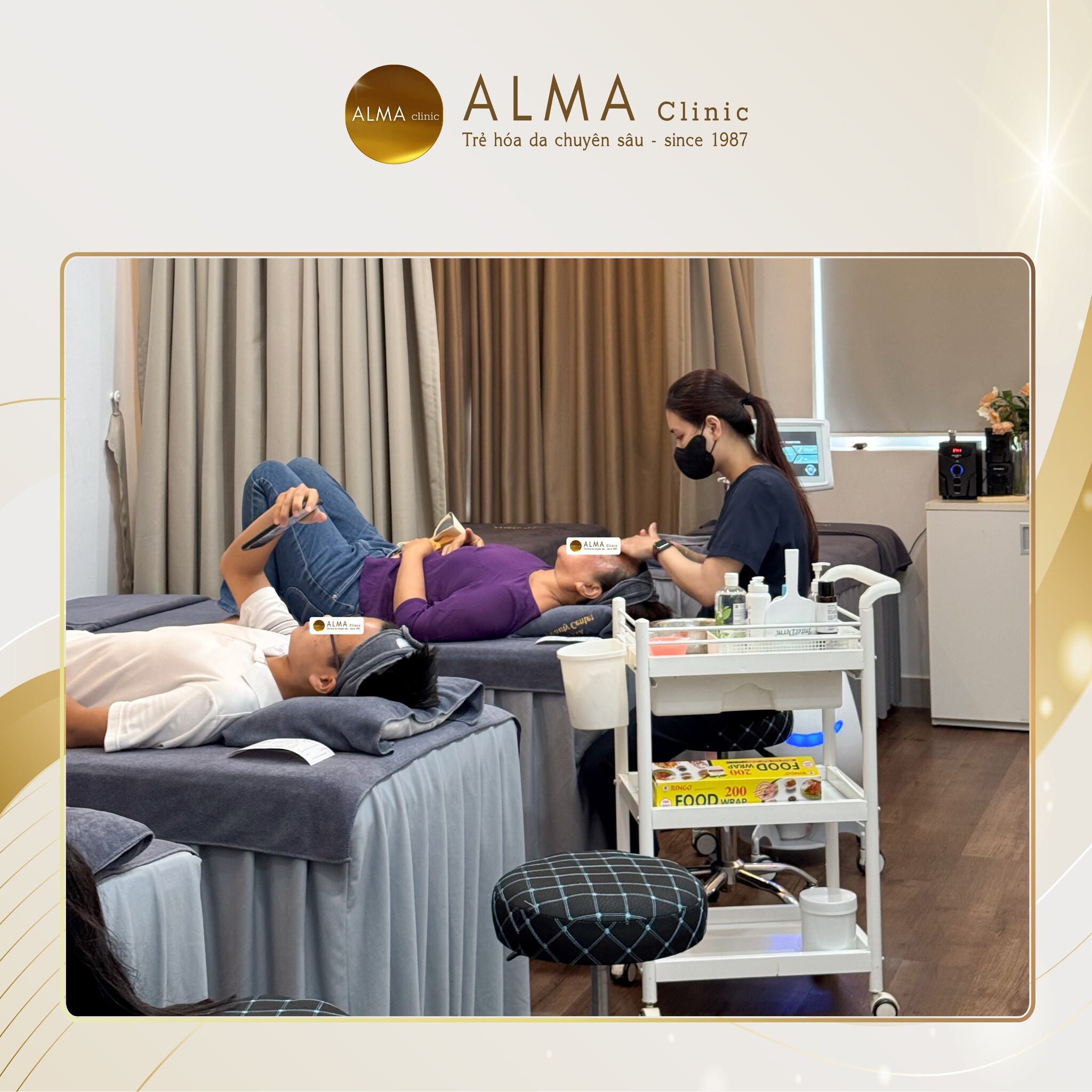 PHÒNG KHÁM DA LIỄU ALMA CLINIC 12