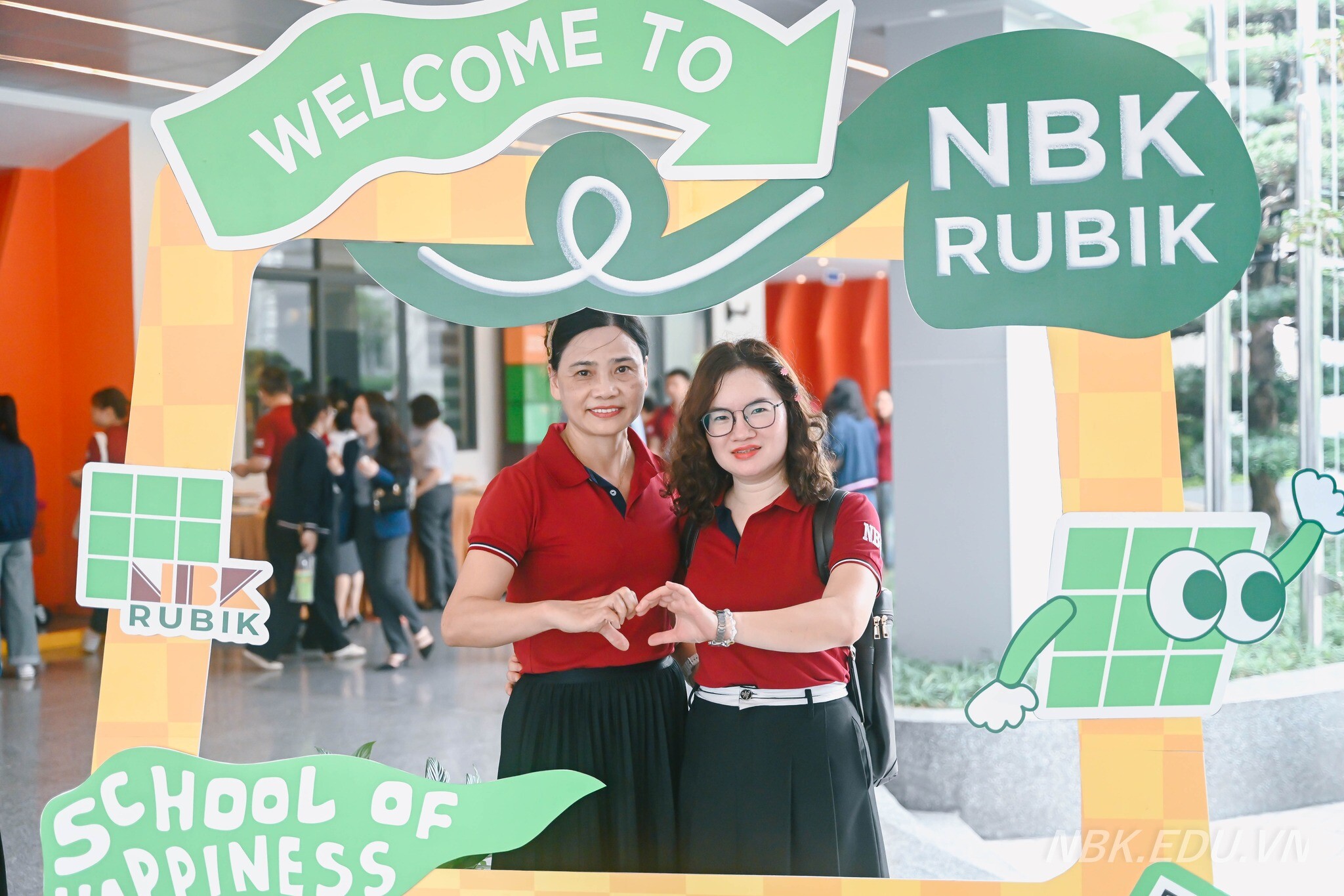 Hệ Thống Trường Chất Lượng Cao Nguyễn Bỉnh Khiêm 2