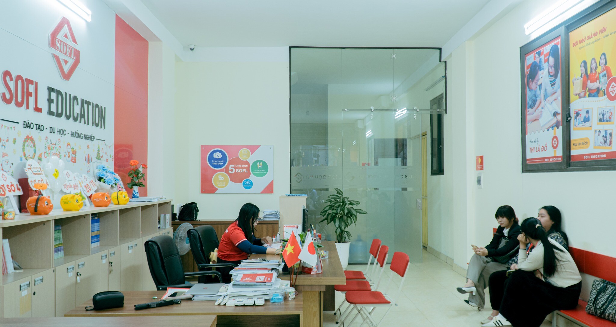 Dịch vụ và đào tạo Minh Đức - Trung Tâm Ngoại ngữ SOFL 10