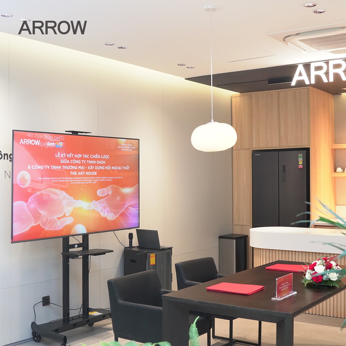 DASH - Arrow Việt Nam 8