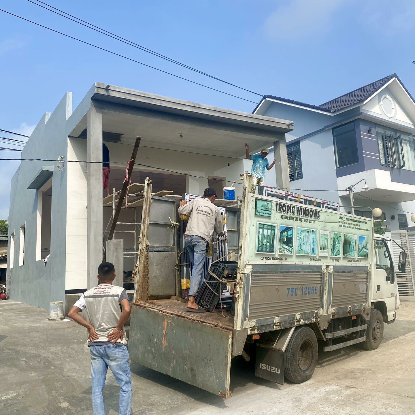 XÂY DỰNG CÔNG NGHIỆP PHAN NGUYỄN 8