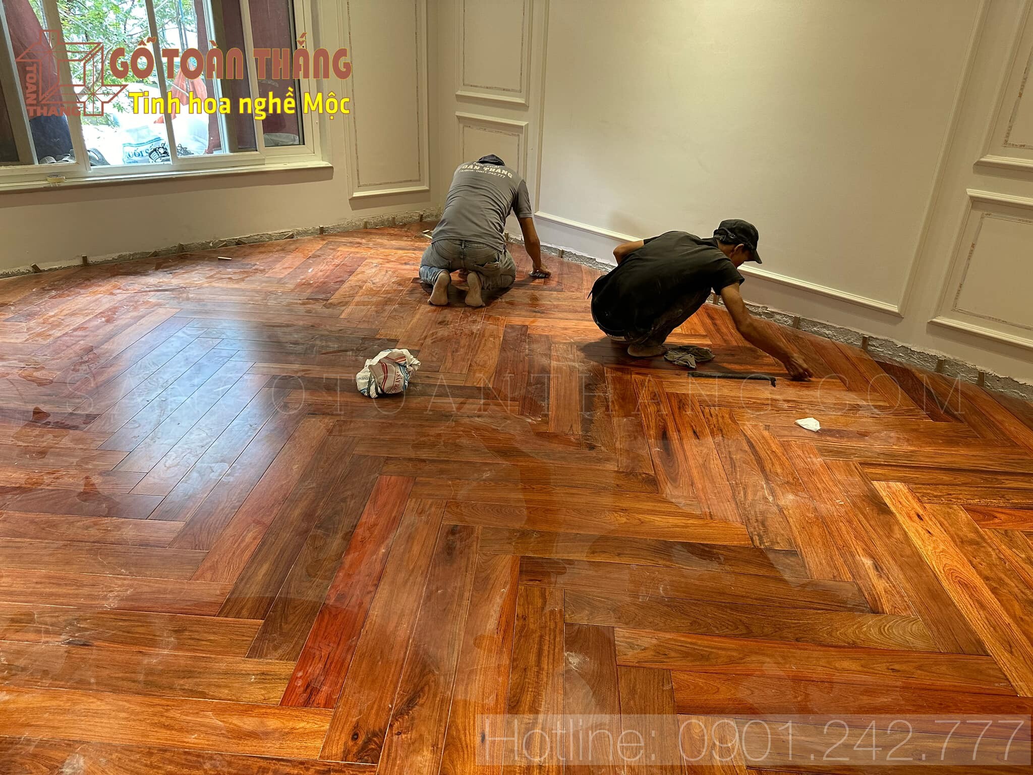 THIẾT KẾ - THI CÔNG NỘI THẤT TOÀN THẮNG 7