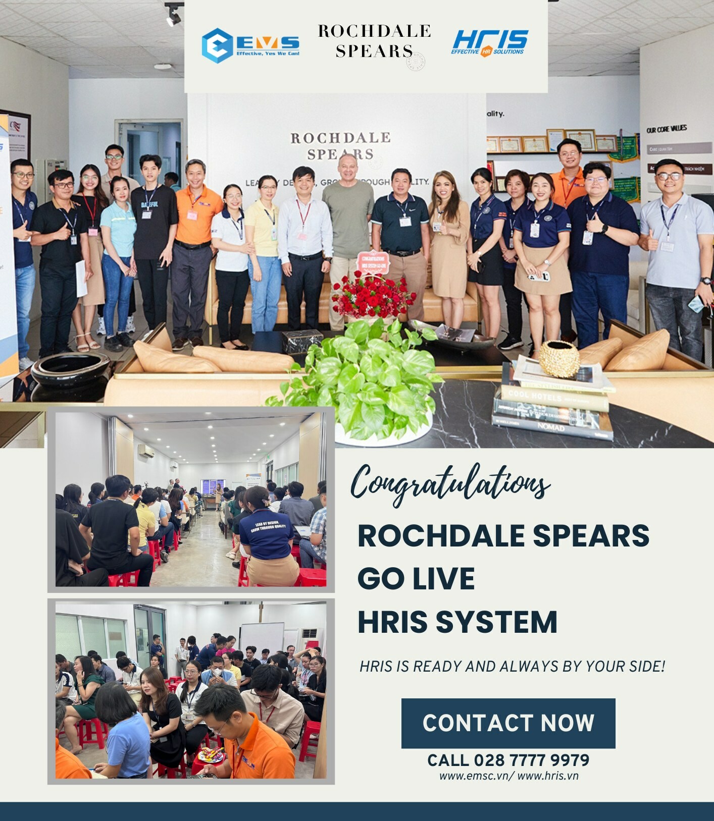 GIẢI PHÁP QUẢN LÝ HIỆU QUẢ - HRIS 4