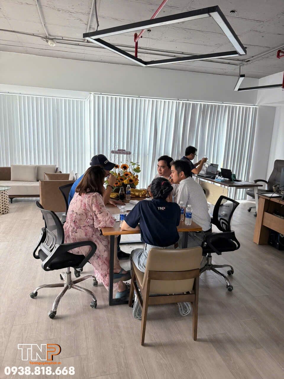 THƯƠNG MẠI XÂY DỰNG TÂM NGUYÊN PHÁT 8