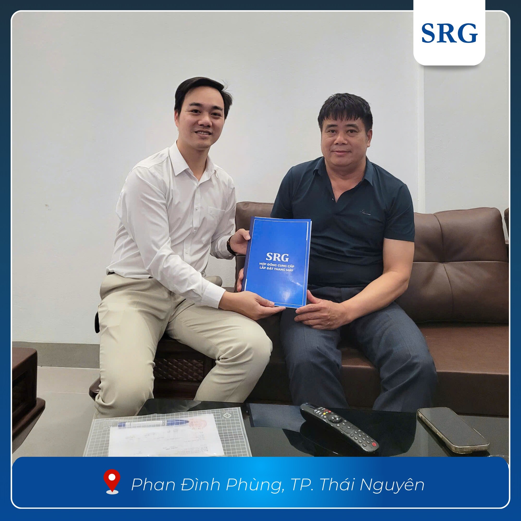 Thang máy và nội thất SRG 11