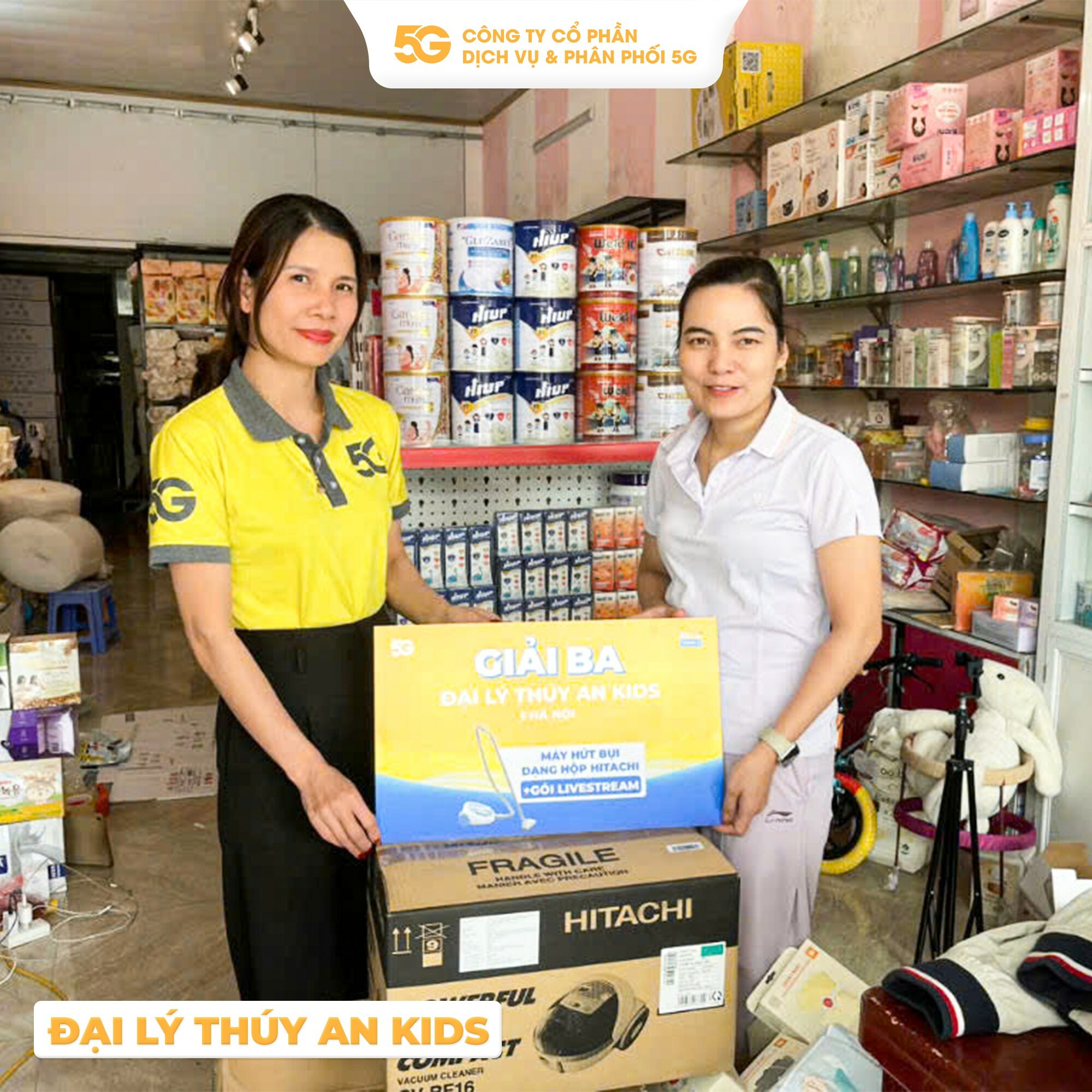 DỊCH VỤ VÀ PHÂN PHỐI 5G 11