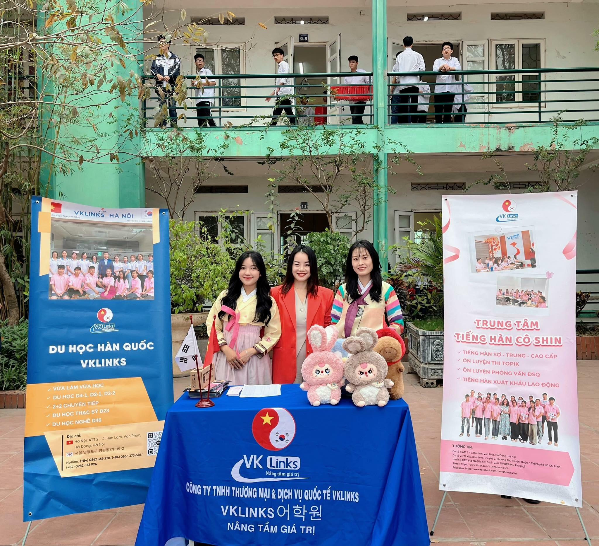 THƯƠNG MẠI VÀ DỊCH VỤ QUỐC TẾ VKLINKS 15