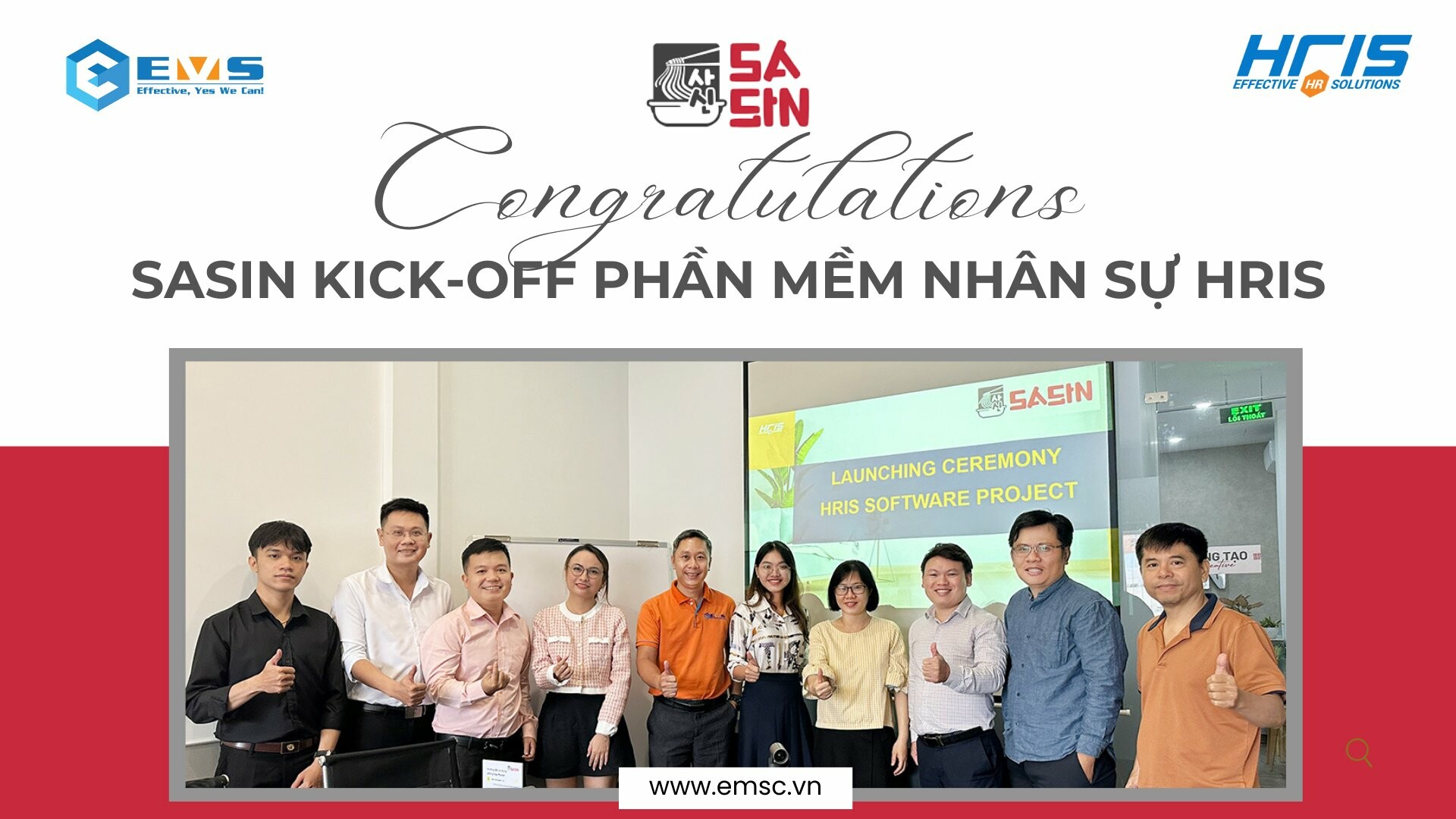 GIẢI PHÁP QUẢN LÝ HIỆU QUẢ - HRIS 5