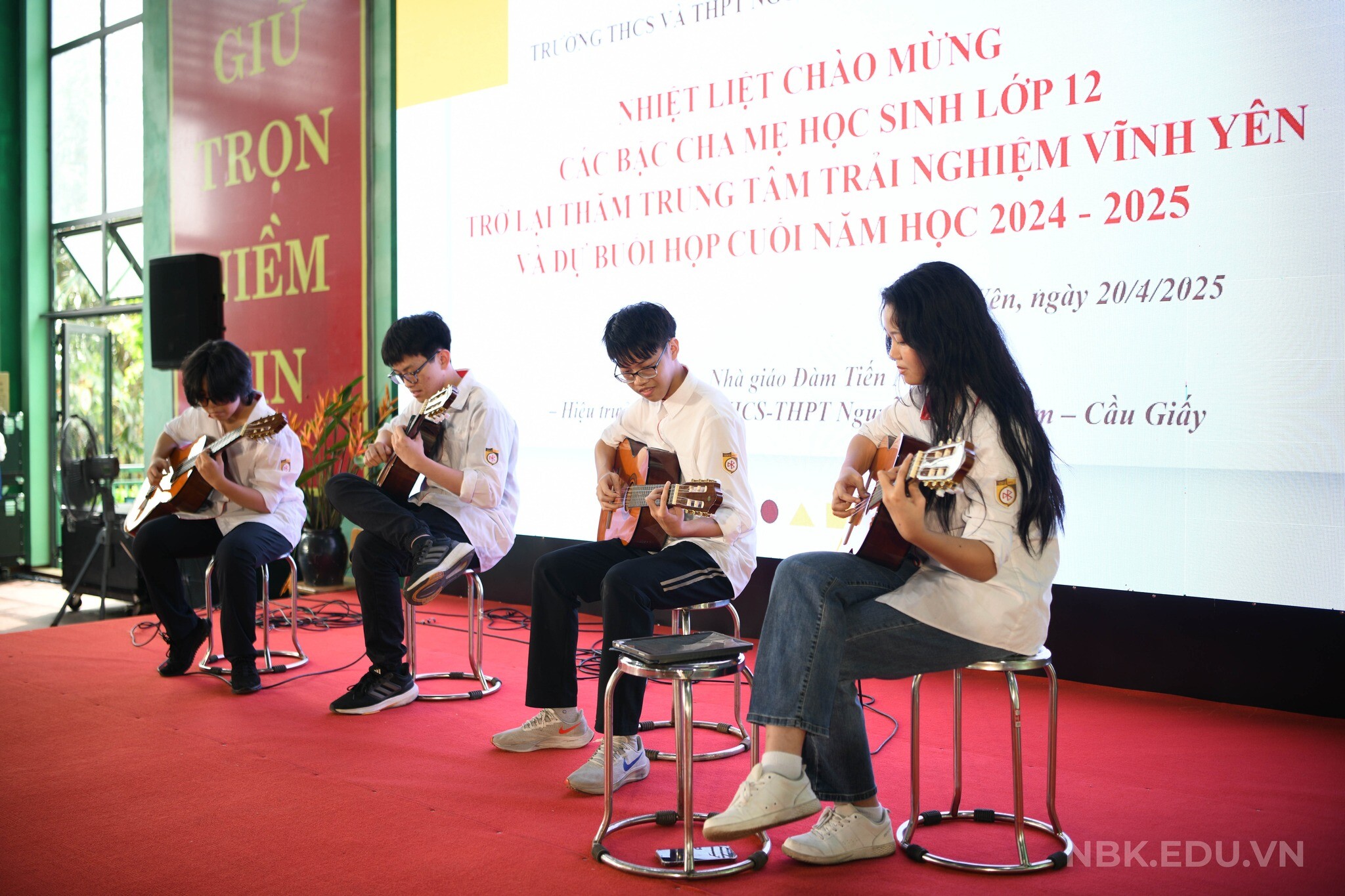 Hệ Thống Trường Chất Lượng Cao Nguyễn Bỉnh Khiêm 10