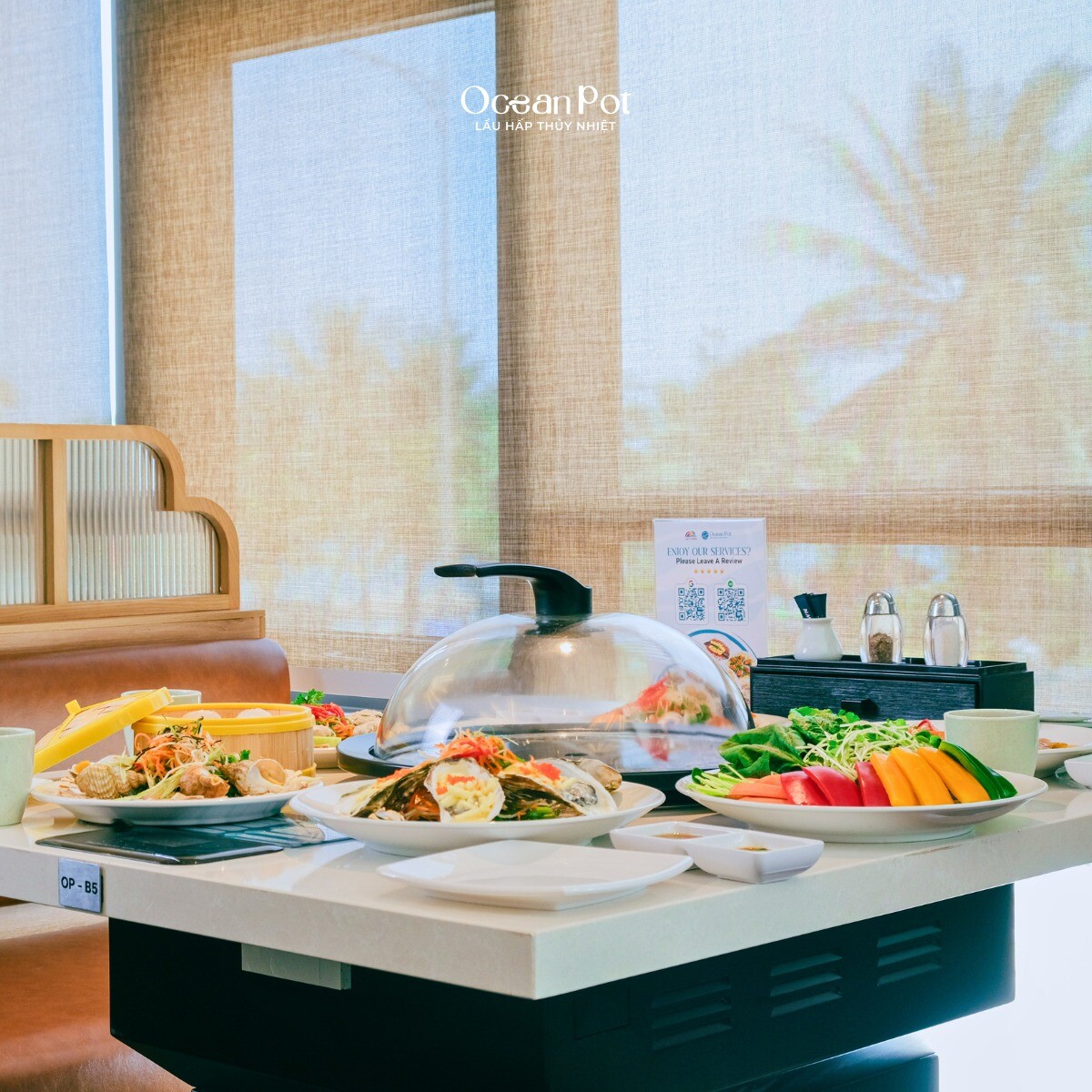 Ocean Pot - Lẩu Hấp Thuỷ Nhiệt 1