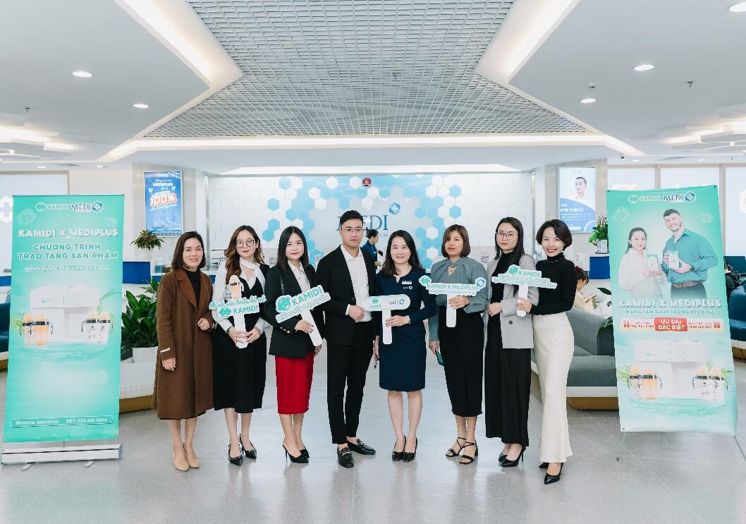 TỔ HỢP Y TẾ MEDICALPLUS VIỆT NAM 5