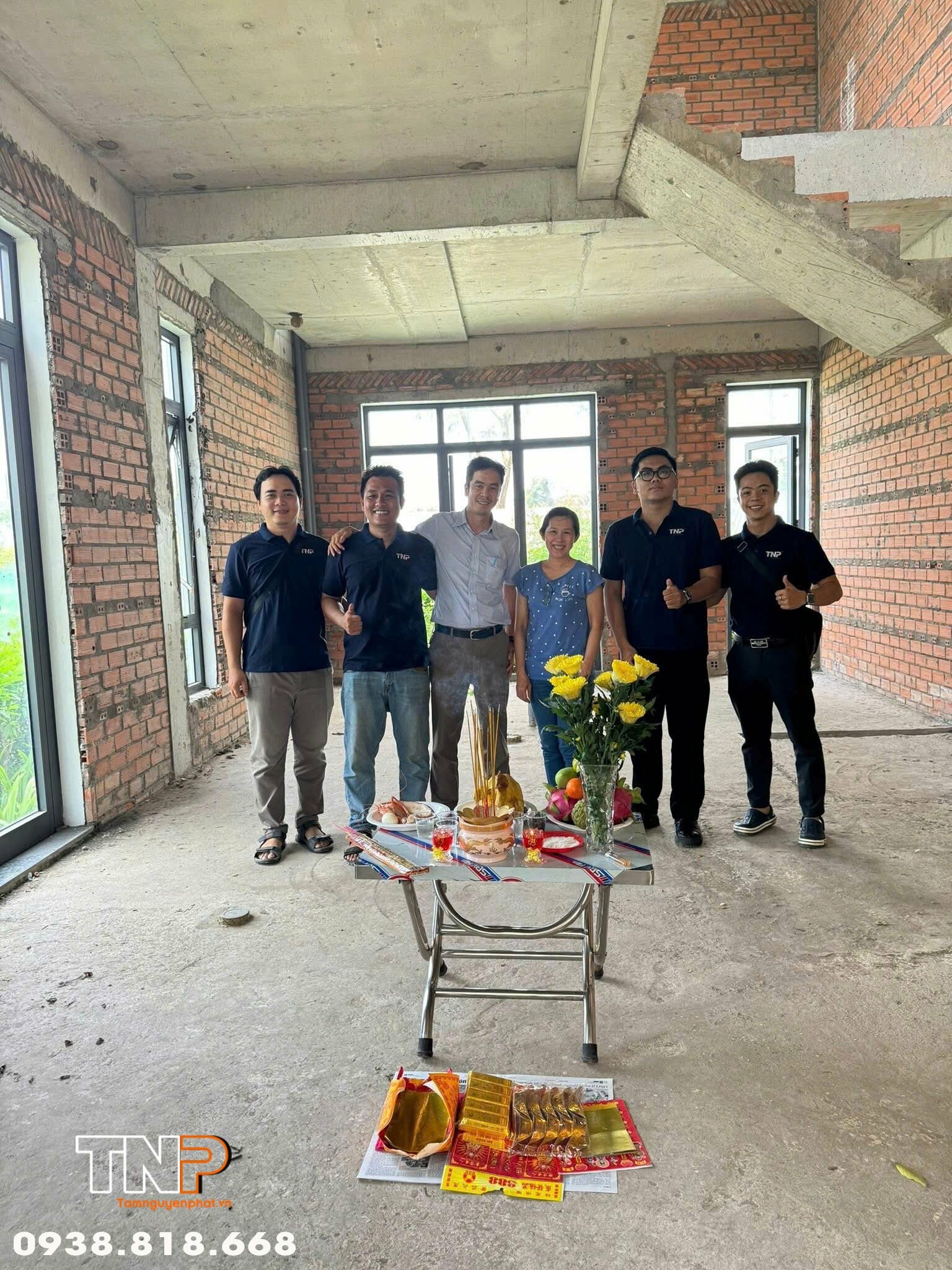 THƯƠNG MẠI XÂY DỰNG TÂM NGUYÊN PHÁT 5