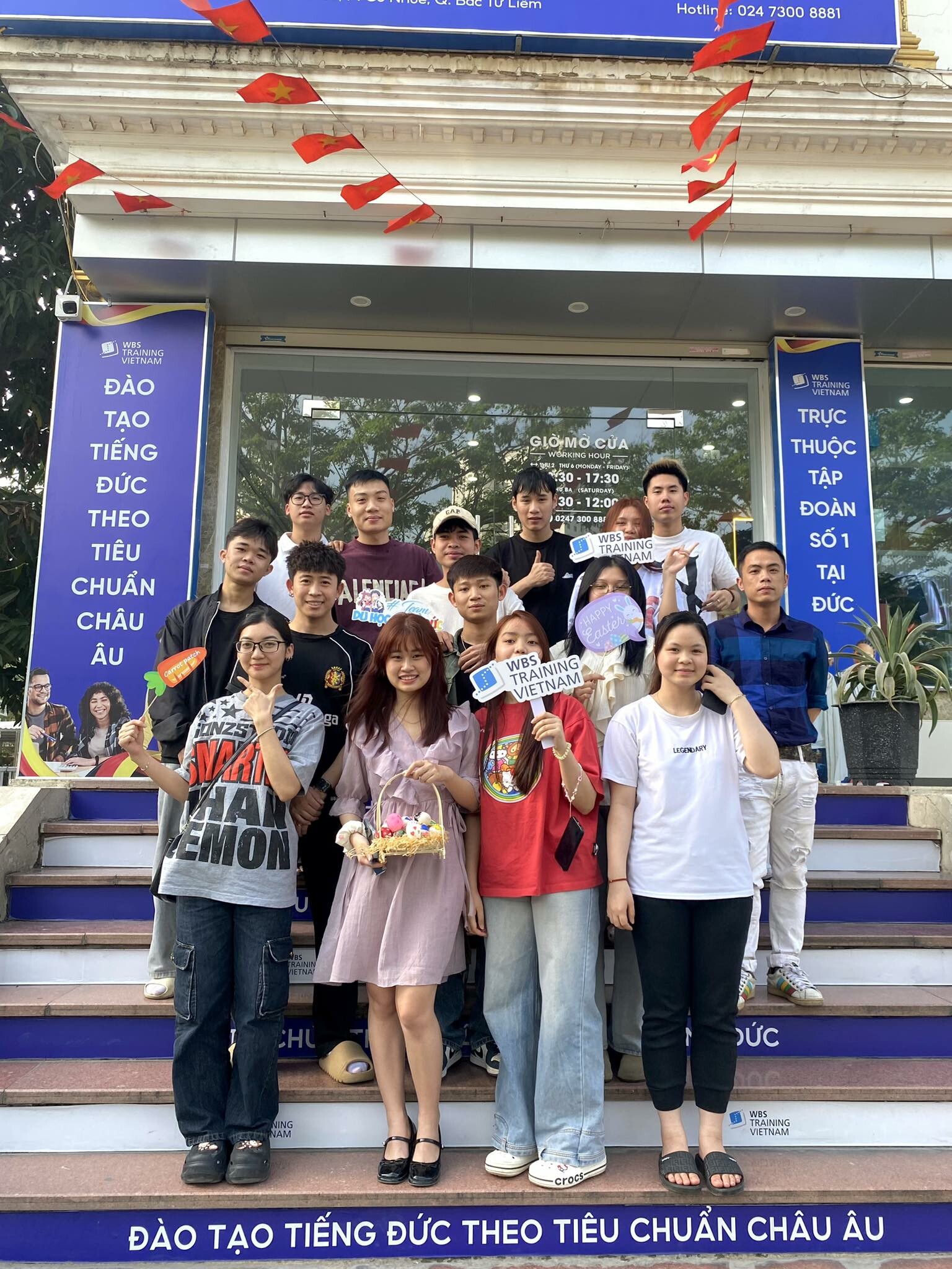 WBS TRAINING VIETNAM 1