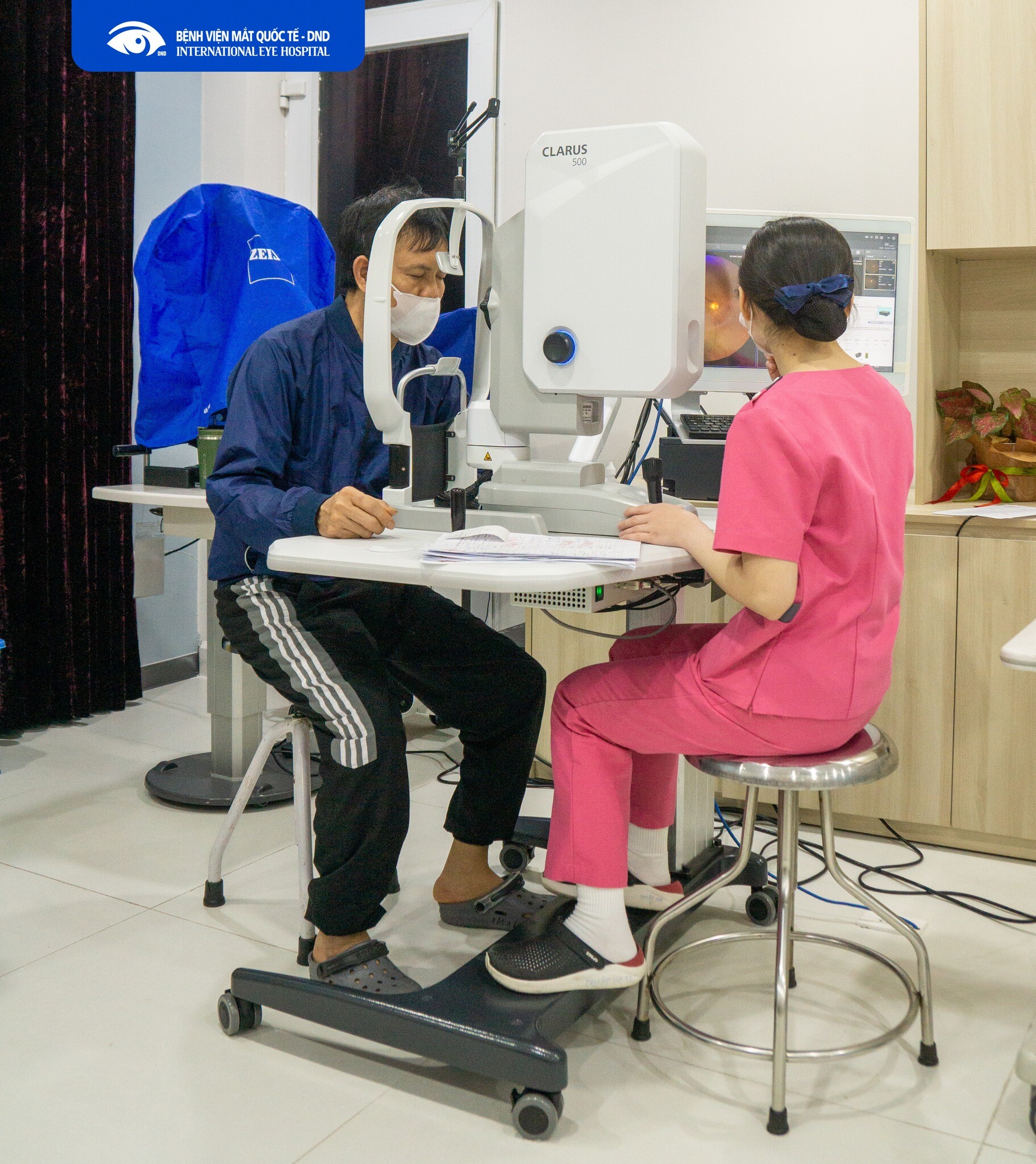 ĐẦU TƯ Y TẾ QUỐC TẾ DND-SÀI GÒN 9