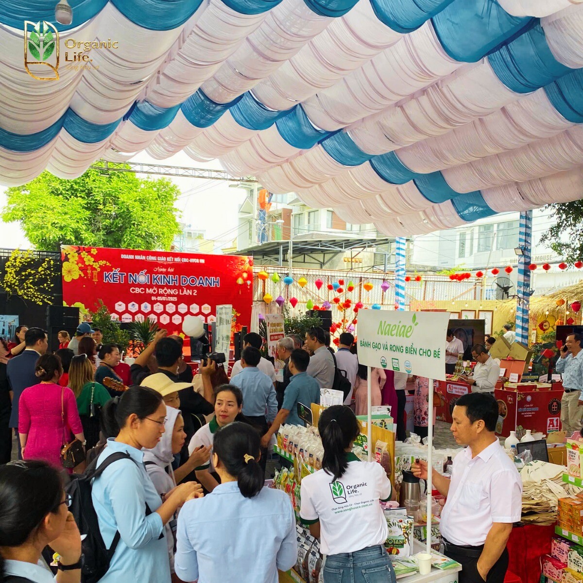 Xuất Nhập Khẩu Sống Hữu Cơ - Organic Life 2